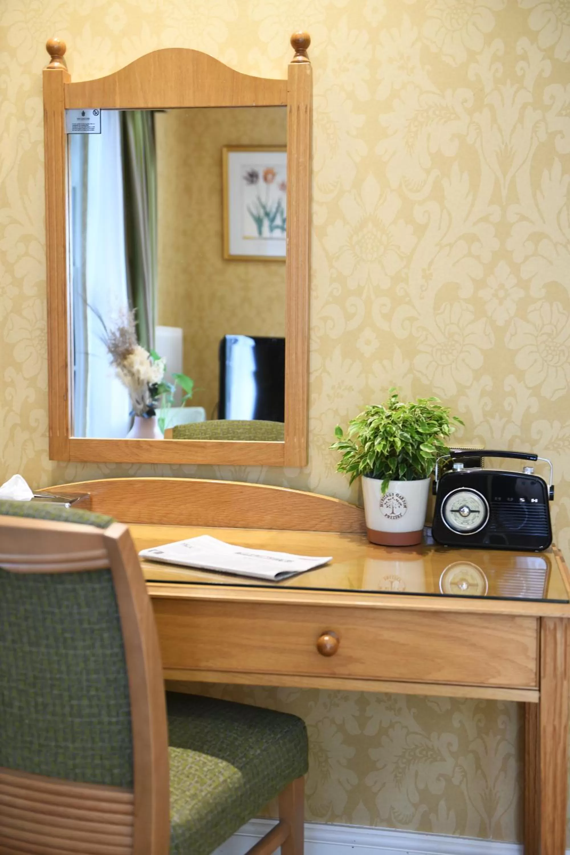 Guests in West Lodge Park