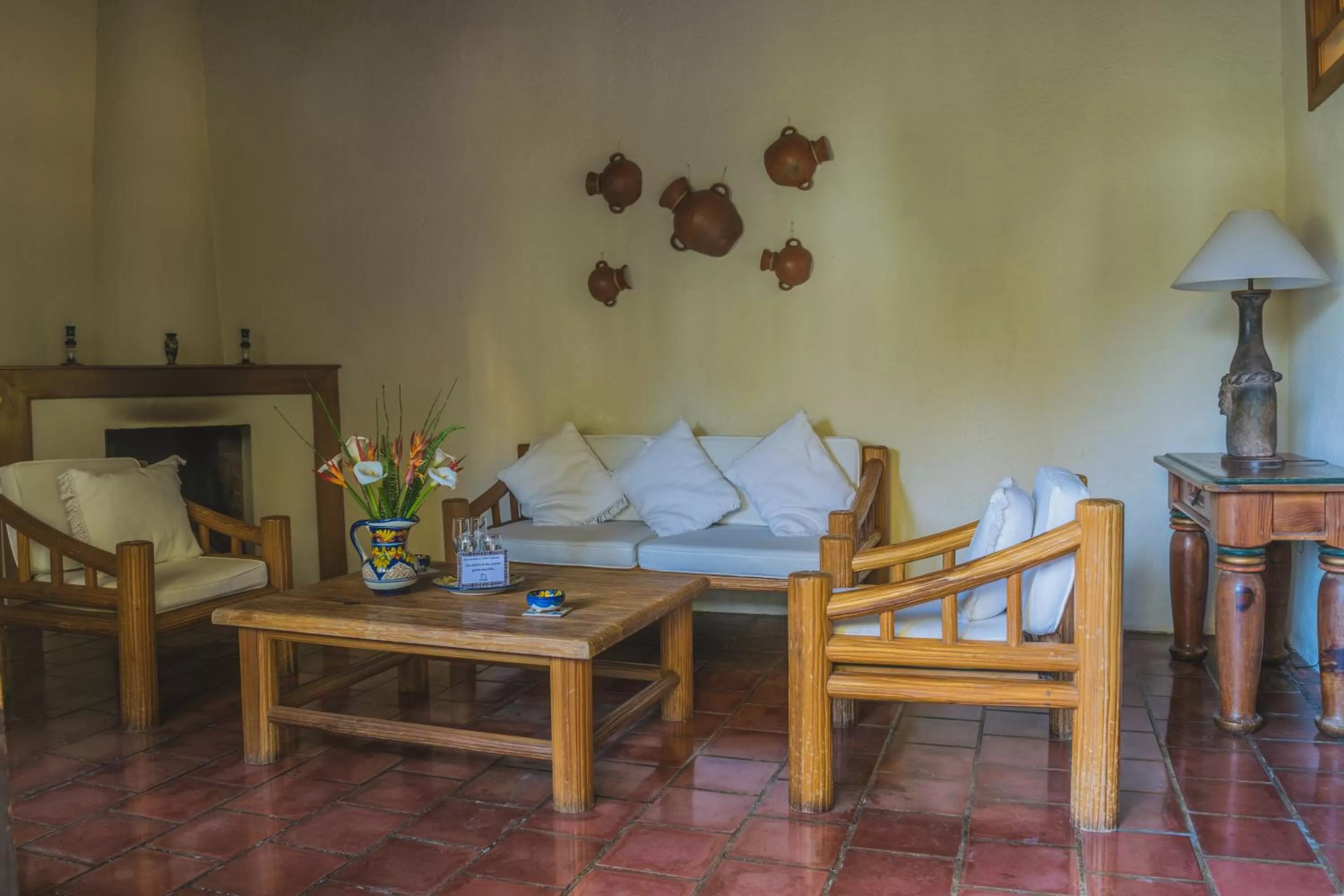 Living room in Hotel Toliman