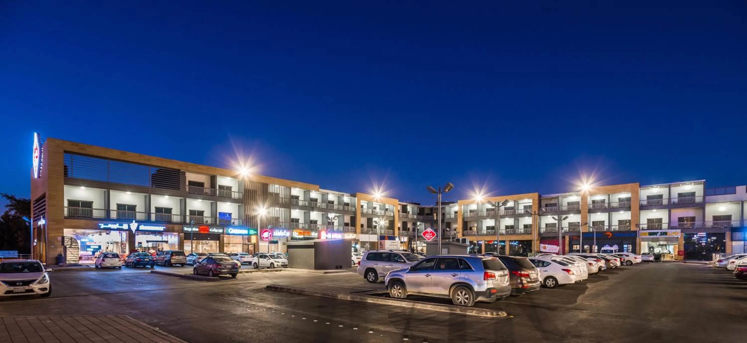 Parking in Aber Al Takhassusi