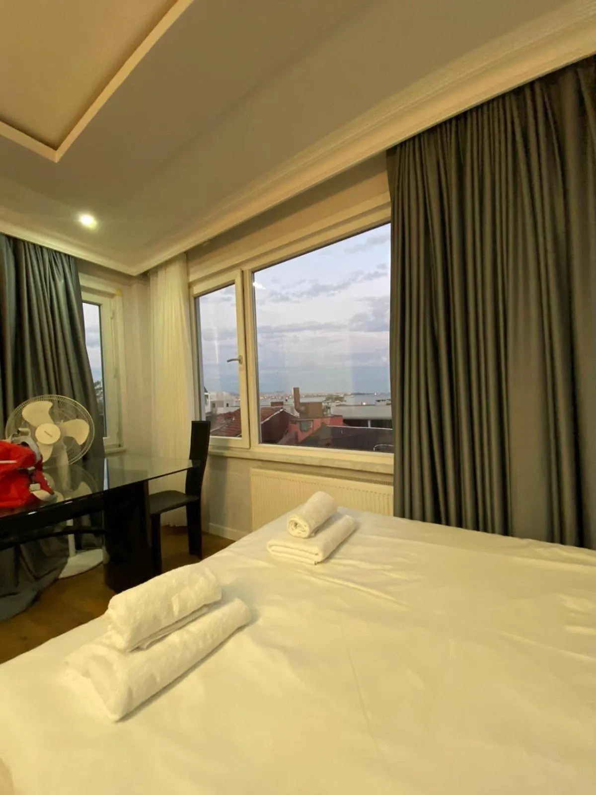 Bed in Aruna Boutique Hotel