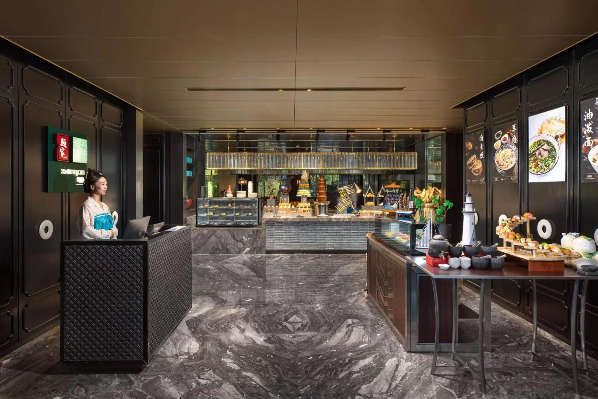 Restaurant/places to eat in HUALUXE Xi'an Tanghua by IHG