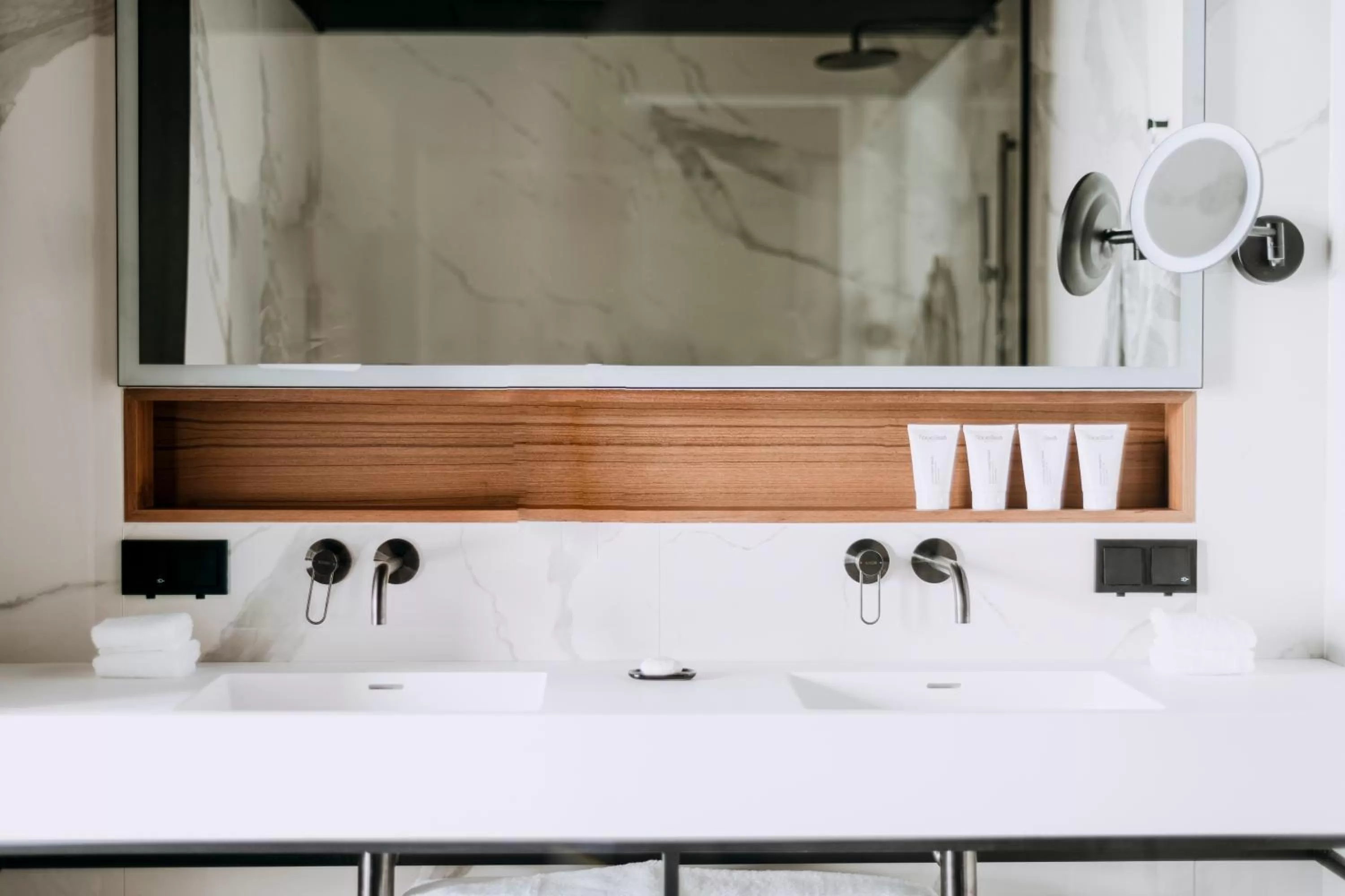 Bathroom in Nobu Hotel Warsaw