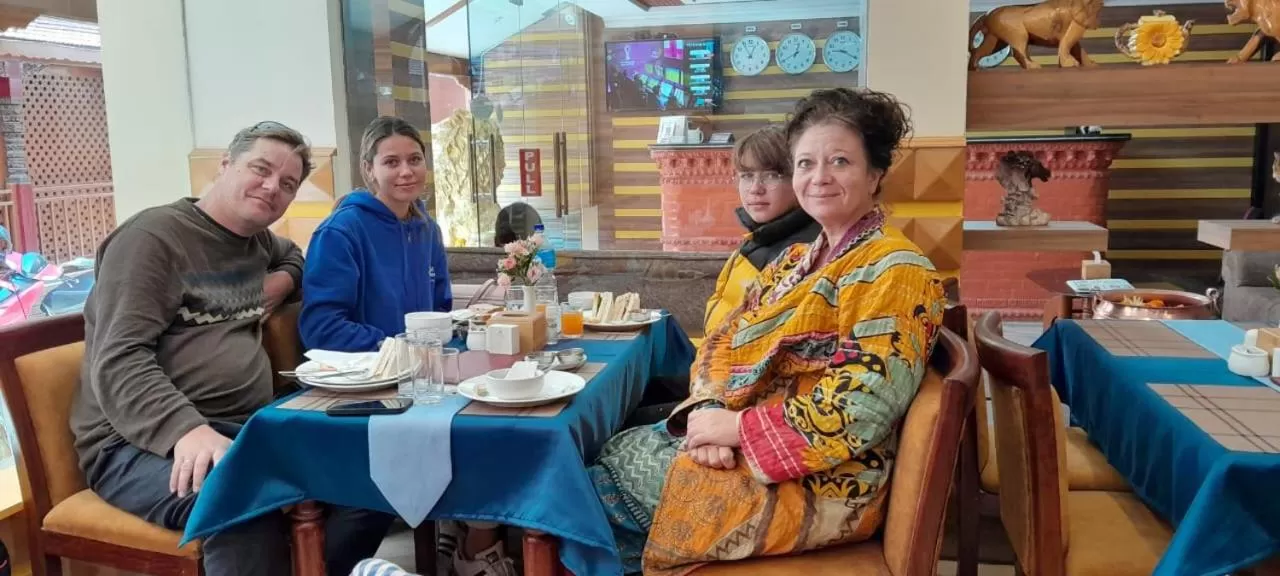 Guests in Grand Yak Boutique Hotel