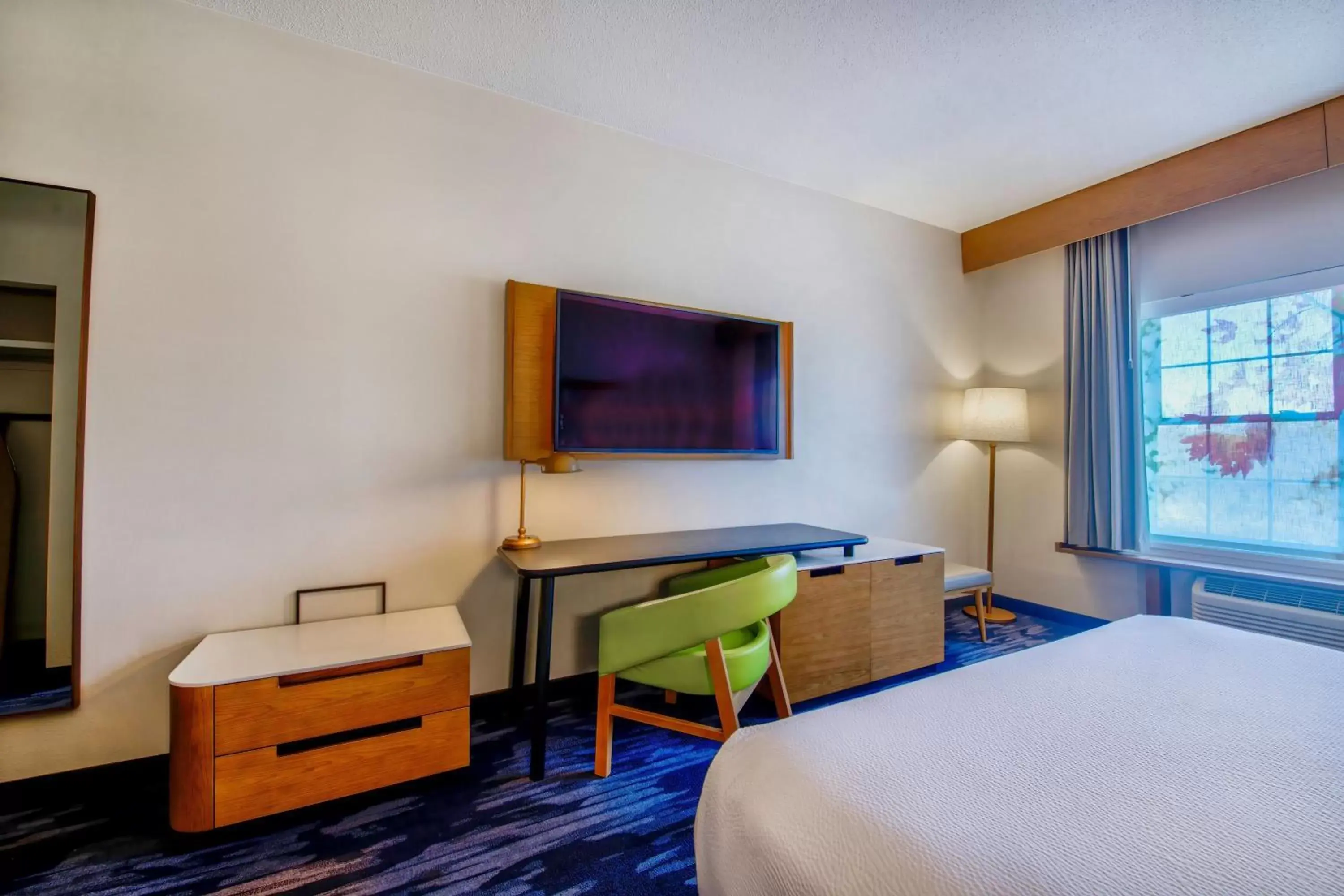 King Room - Hearing Accessible in Fairfield Inn & Suites by Marriott Cortland King Room - Hearing Accessible in Fairfield Inn & Suites by Marriott Cortland