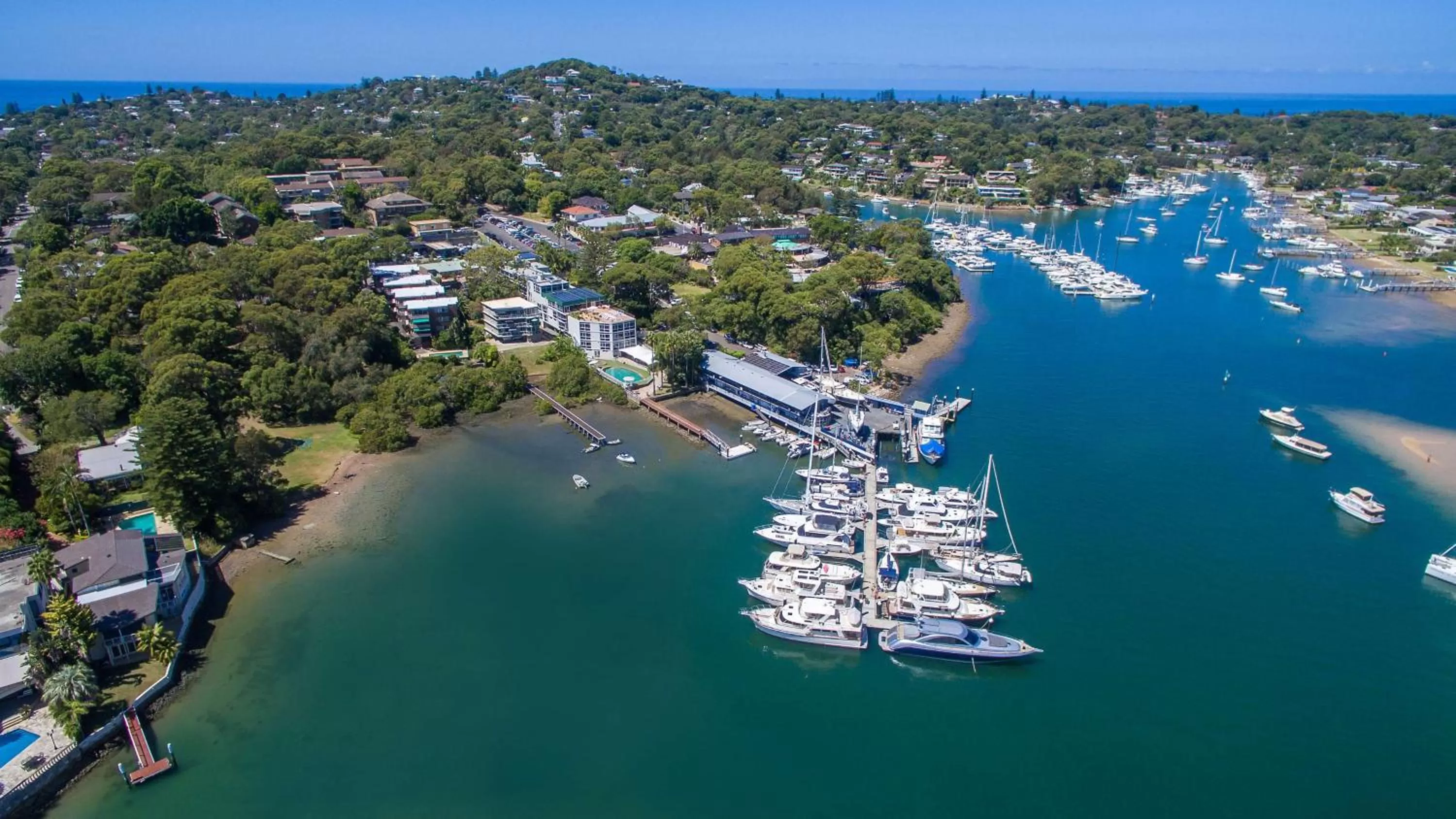 Nearby landmark in Mirage Hotel Newport