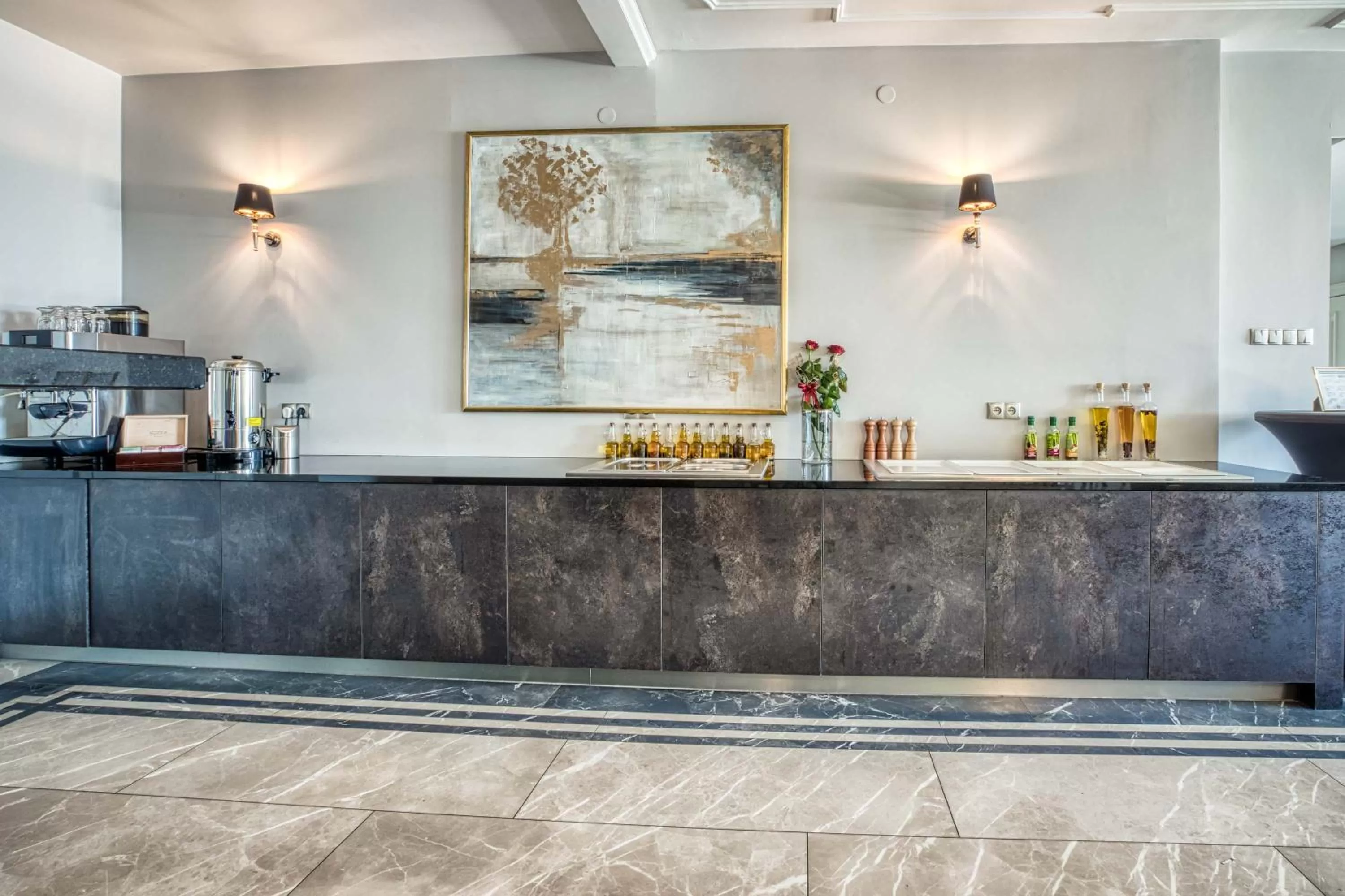 Restaurant/places to eat, Lobby/Reception in Hotel Biały Dom