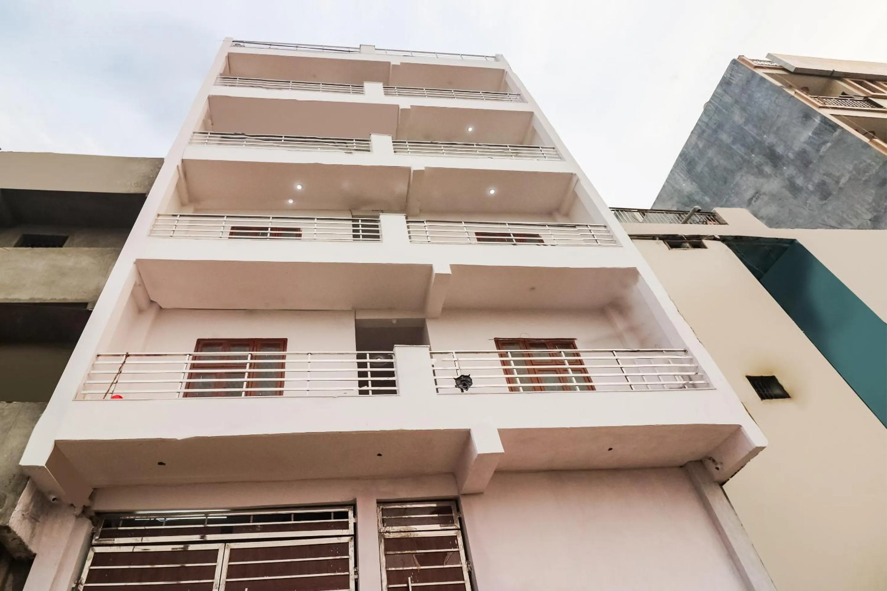 Facade/entrance in Hotel O Lovely Inn Near Akshardham