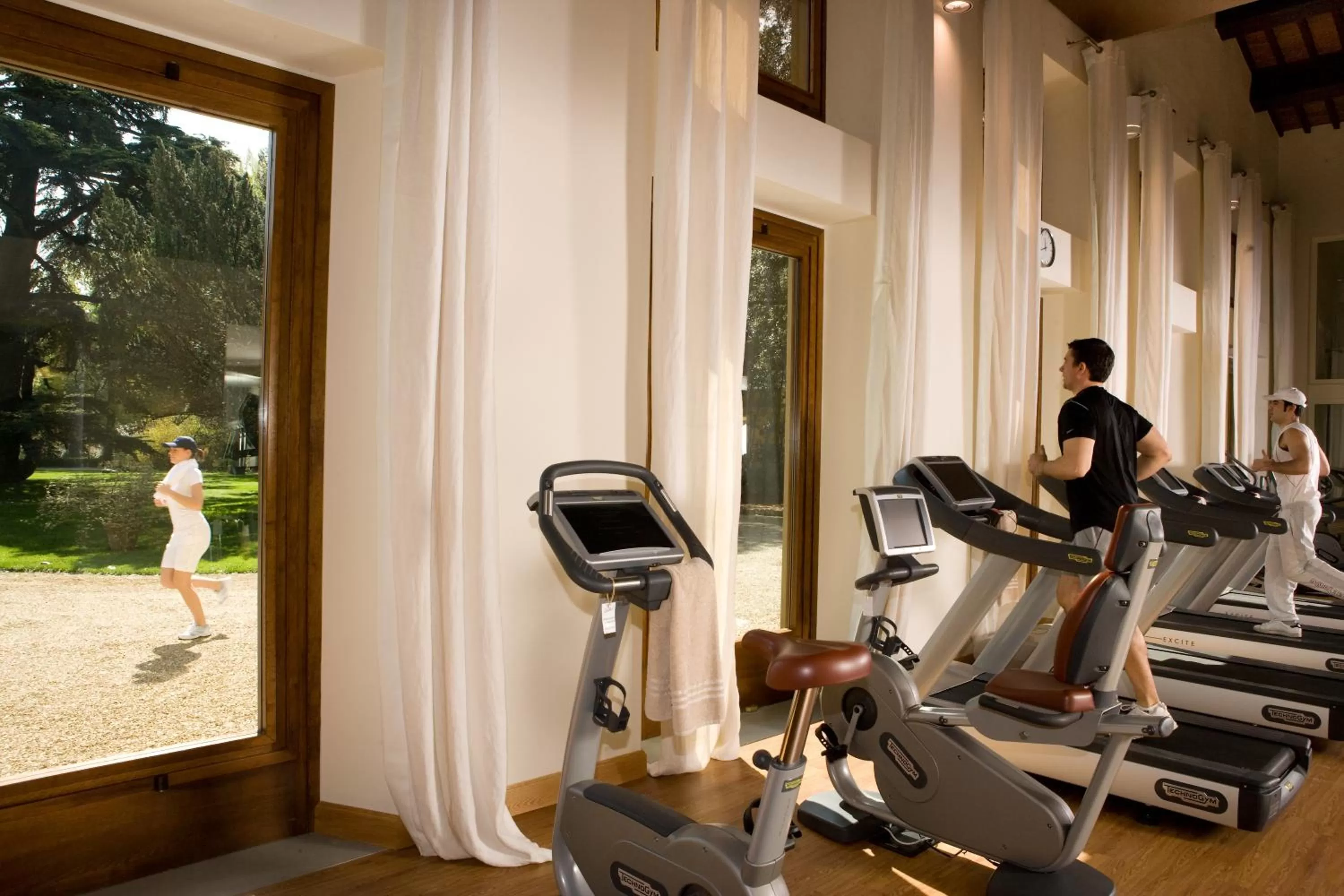 Fitness centre/facilities in Four Seasons Hotel Firenze