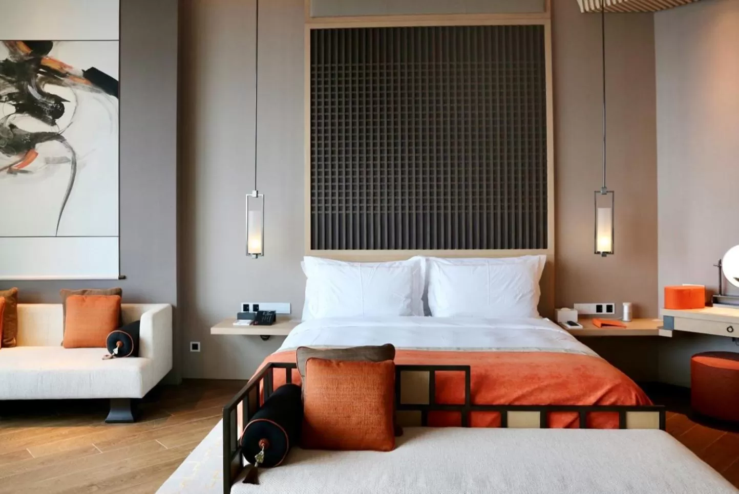 Bedroom, Bed in Jumeirah Guangzhou