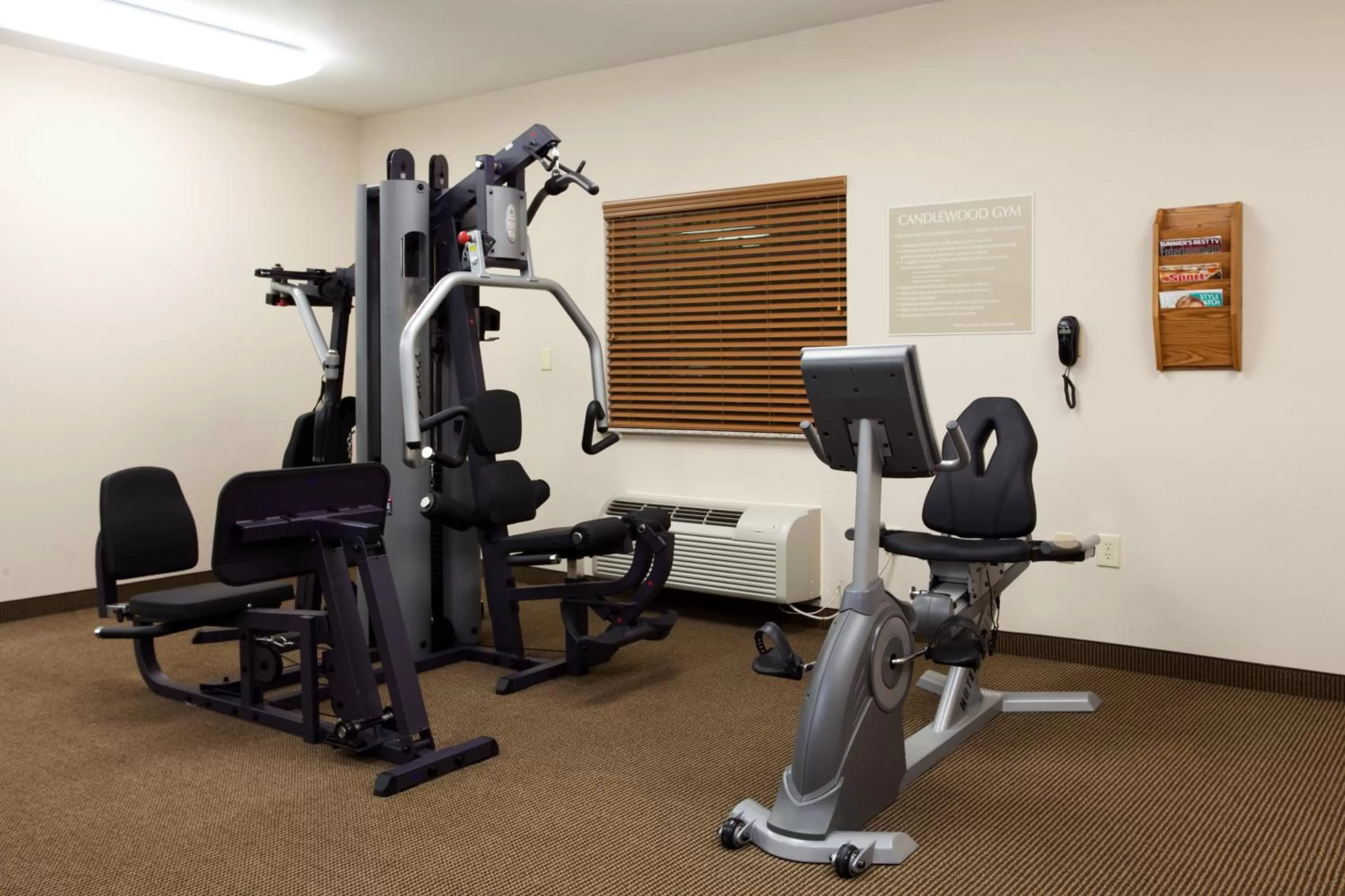 Fitness centre/facilities in MainStay Suites Denham Springs - Baton Rouge East