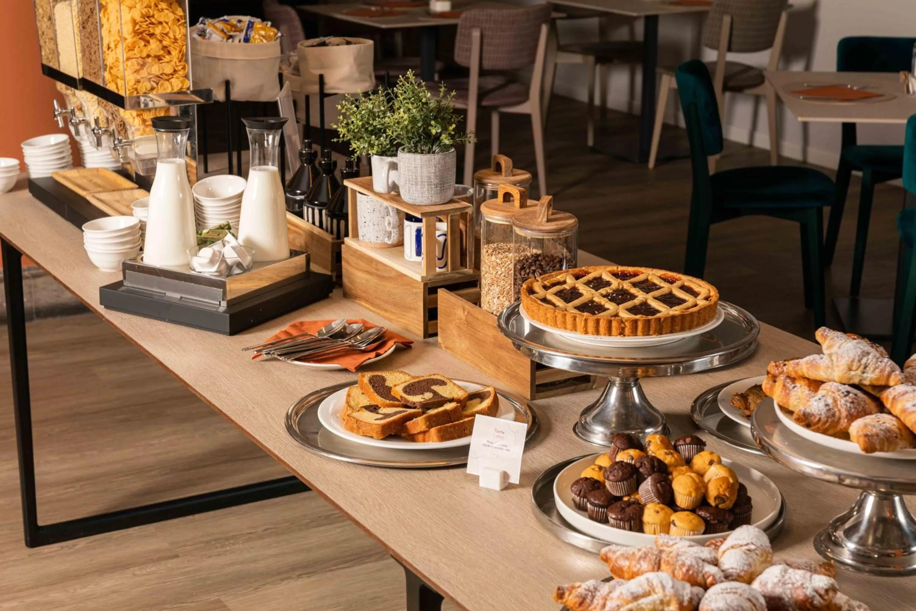 Breakfast in Belstay Roma Aurelia