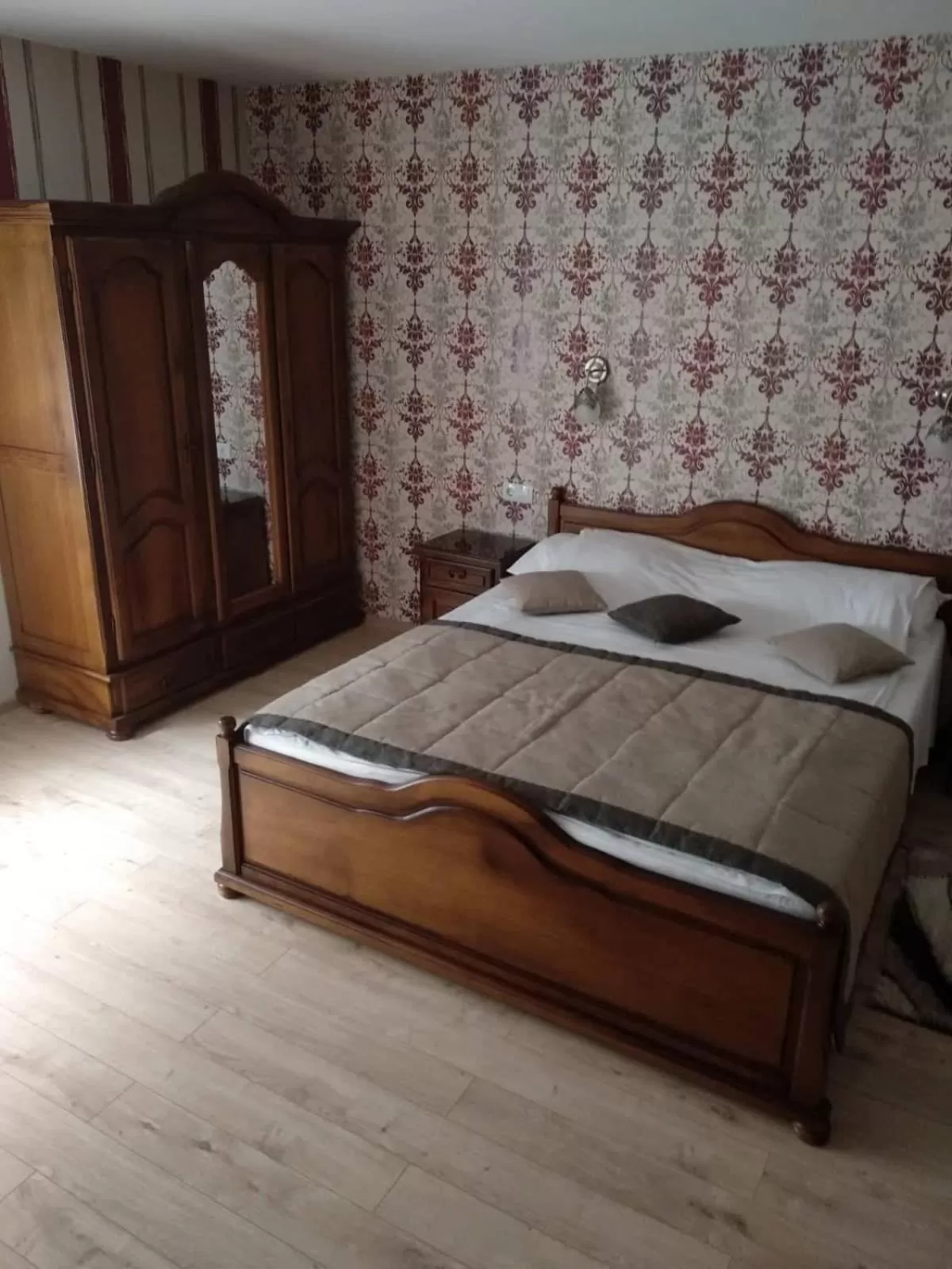 Bed in Hotel Villa Natali