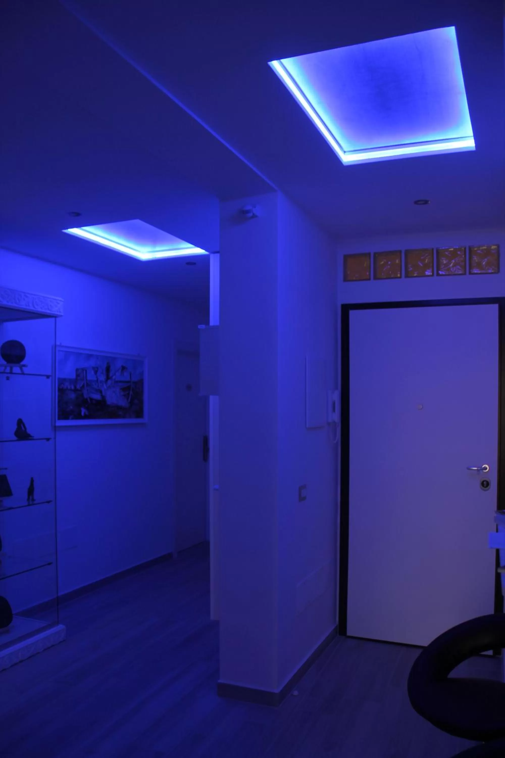 Communal lounge/ TV room in B&B I Krotoniati