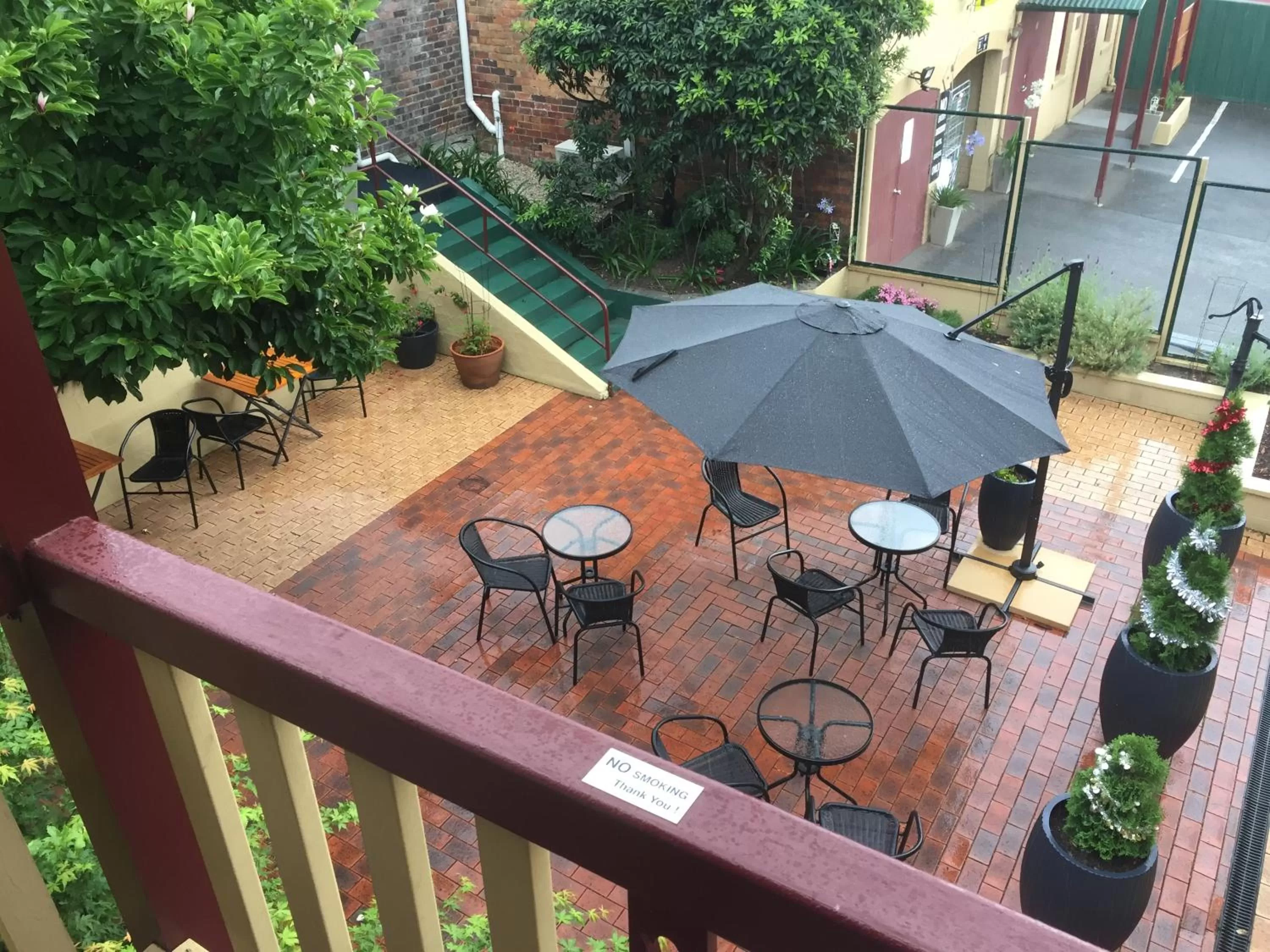 Garden in Art Hotel on York