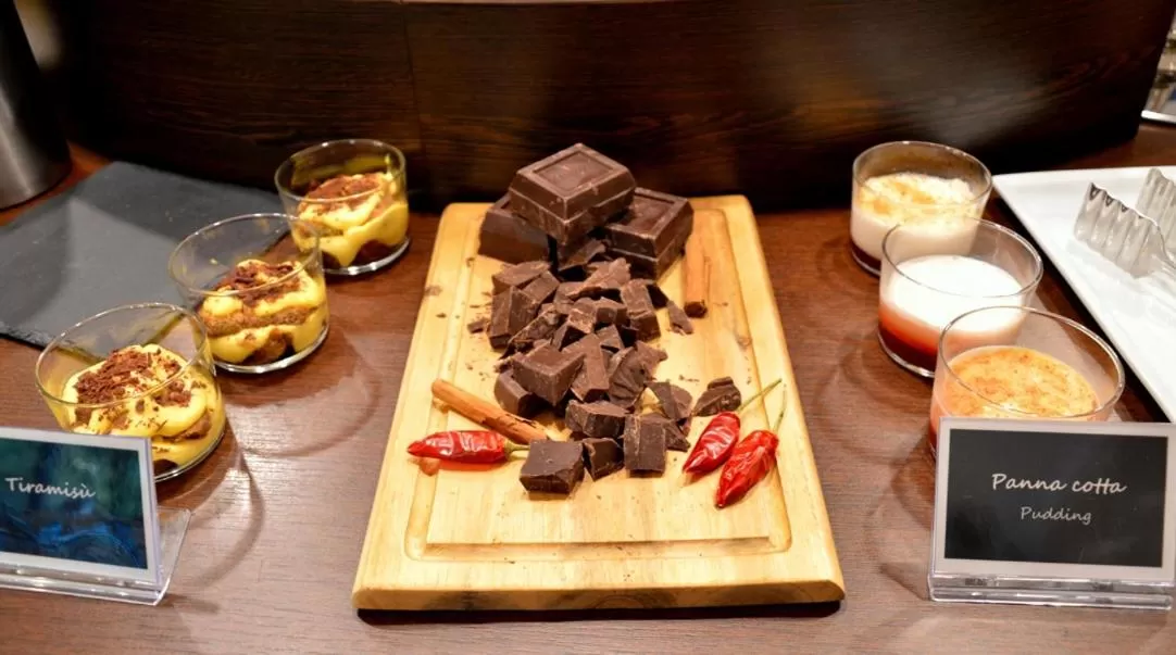 Breakfast in Best Western Plus Soave Hotel