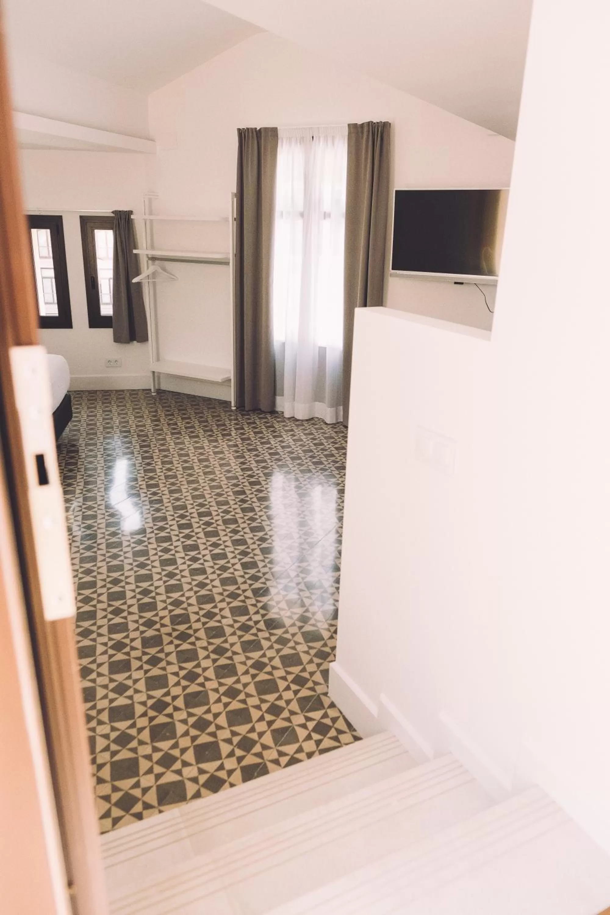Bedroom, Bed in Hotelet Casa Padró
