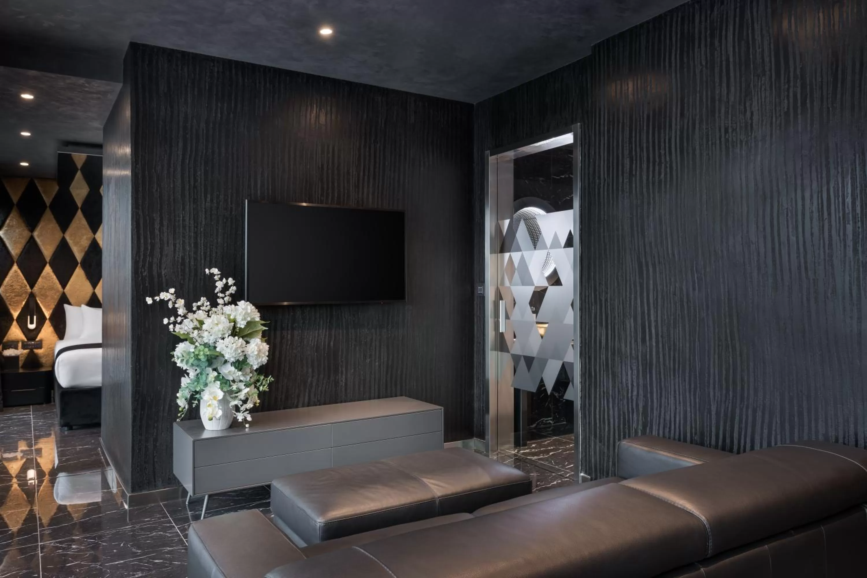 TV and multimedia in H Hotel & SPA - Adults Only