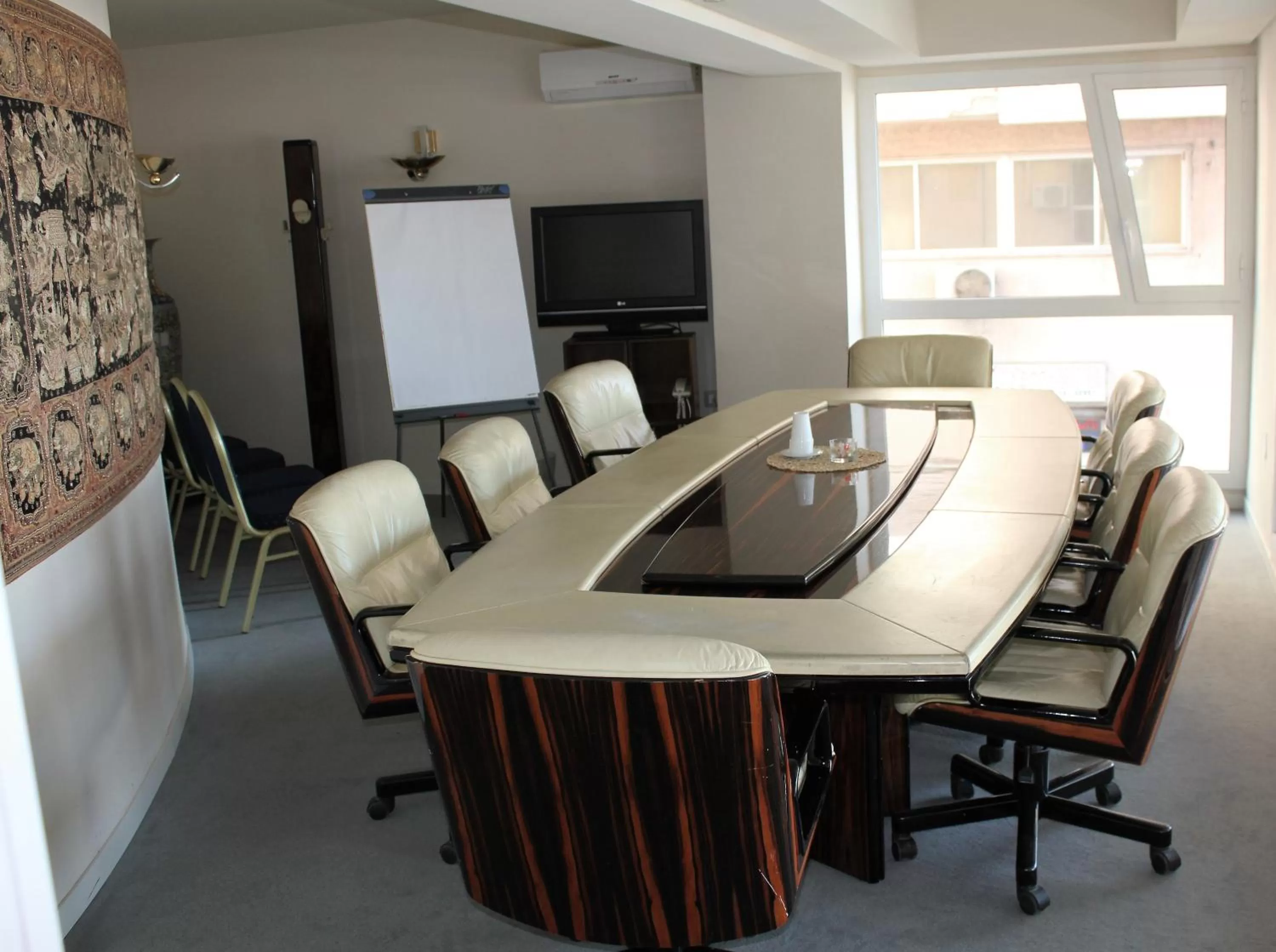 Decorative detail in President Hotel Palermo