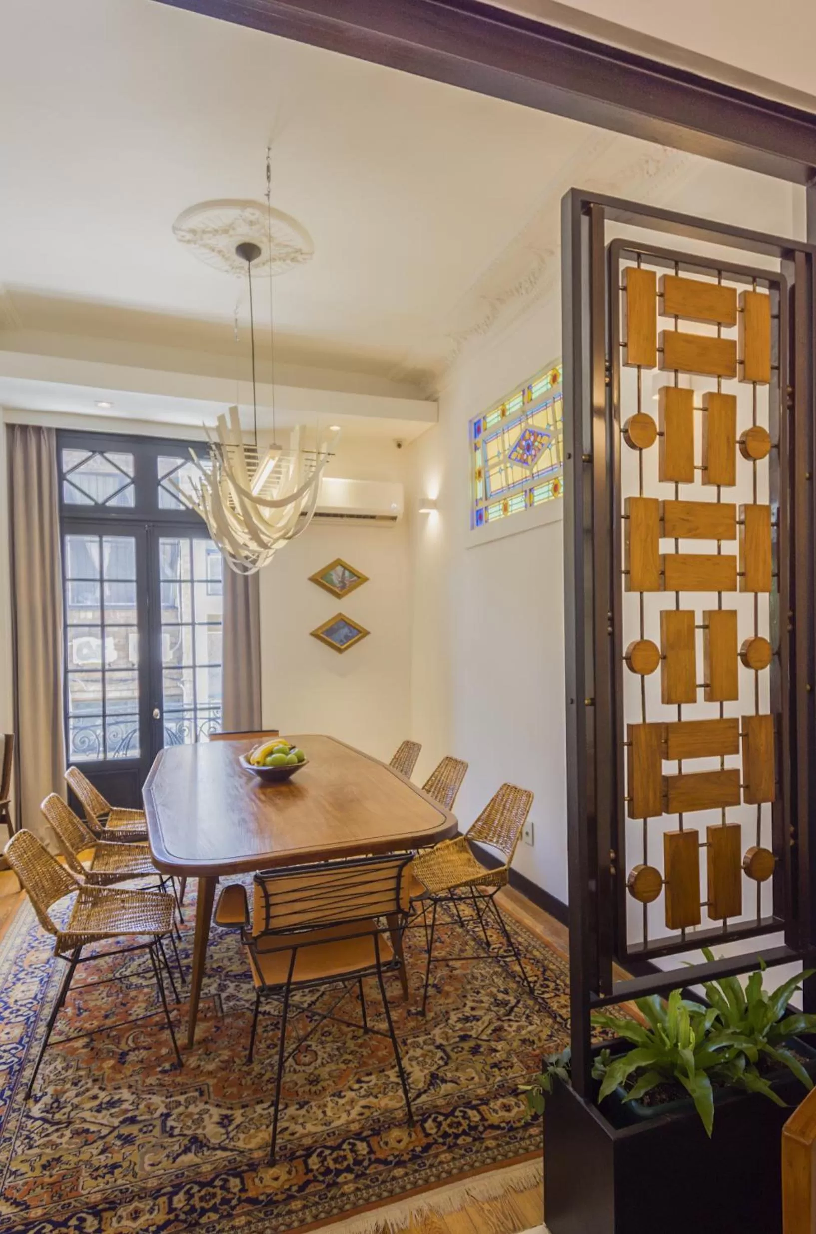 Communal lounge/ TV room in FAUNA Montevideo