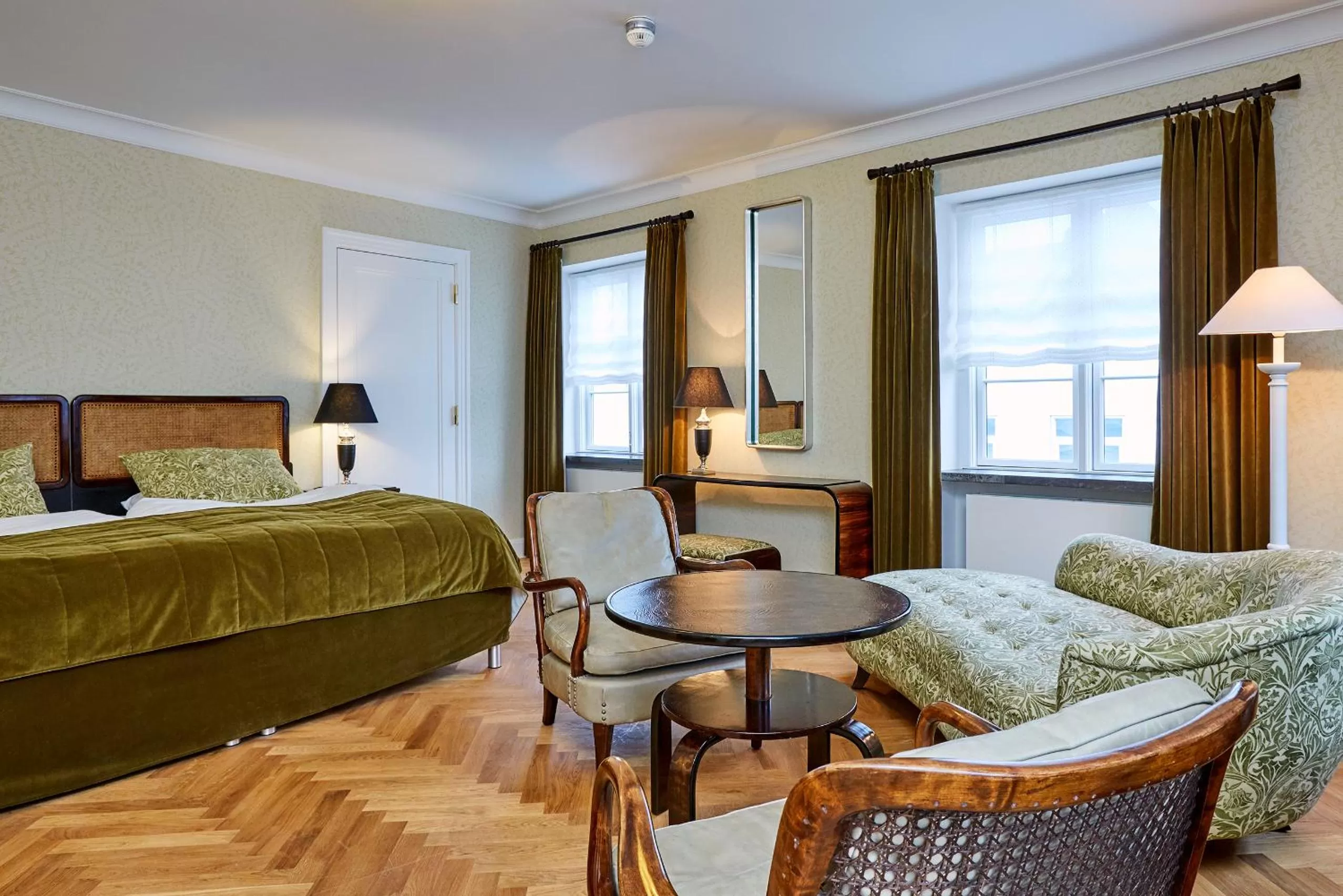 Bedroom, Bed in Hotel Randers