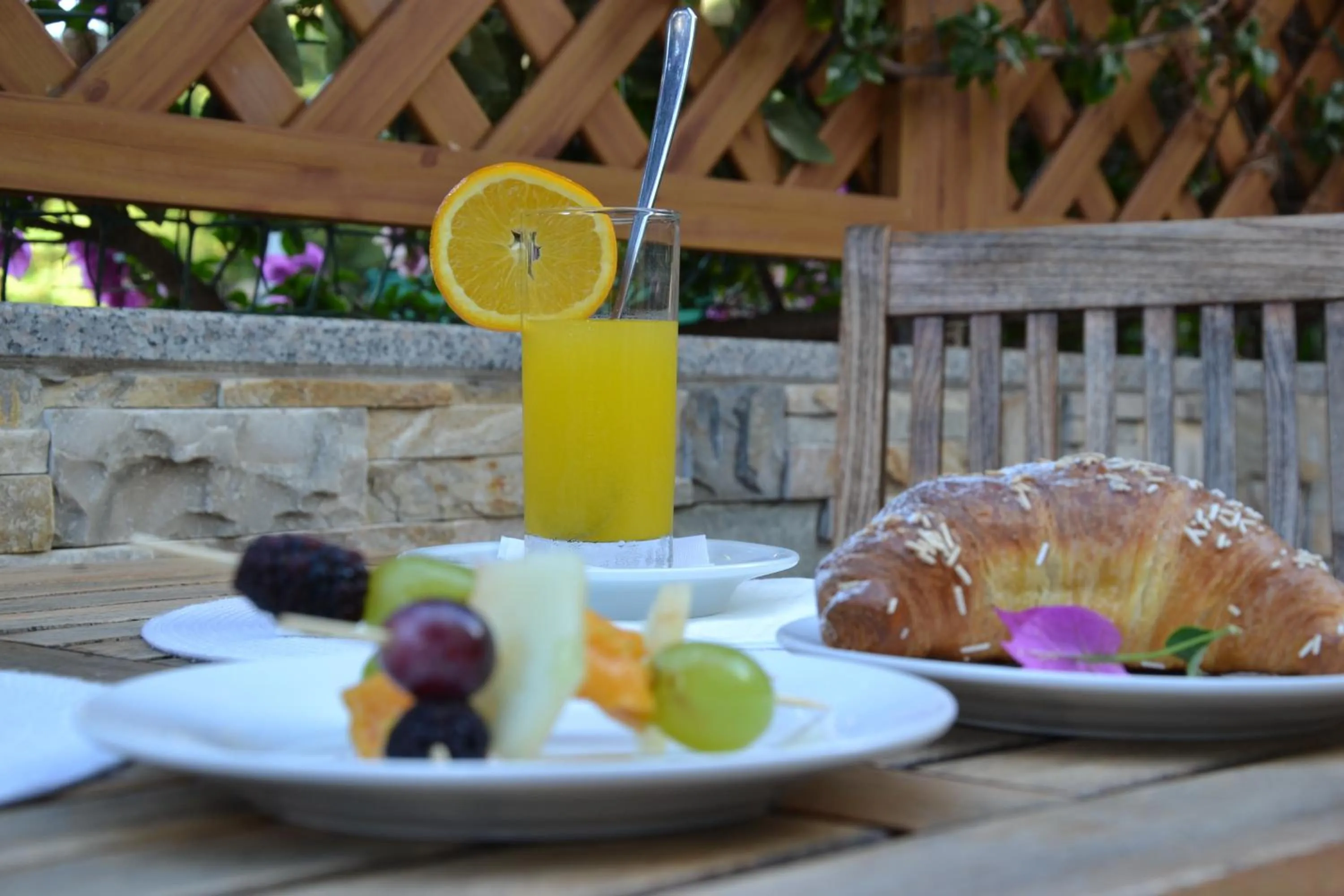 Balcony/Terrace in Hotel Villa Del Parco