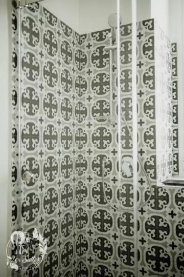 Bathroom in Lex Suites