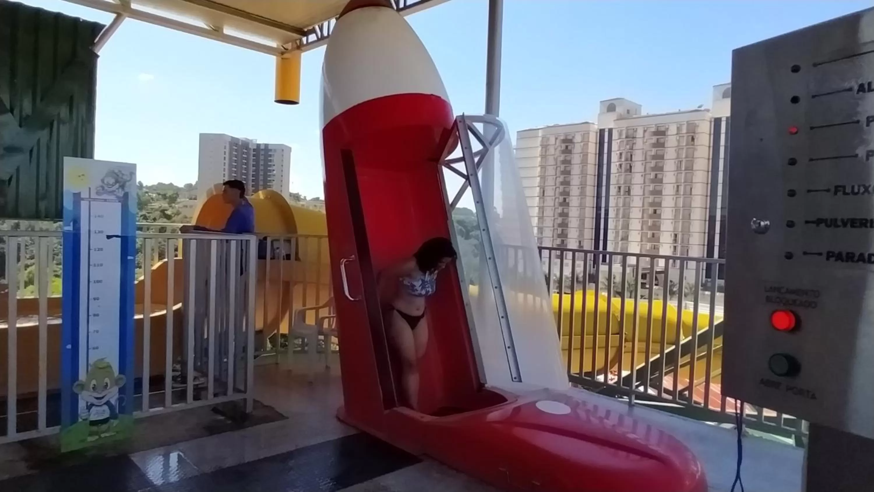 Spazzio Diroma Acqua e Splash Caldas novas, GRATIS PARK