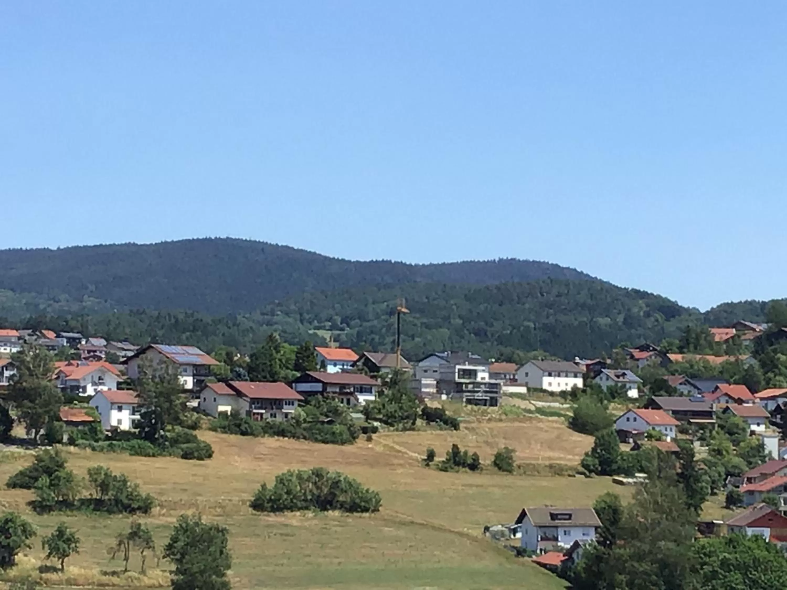 Mountain view in Garni Hotel Schmaus