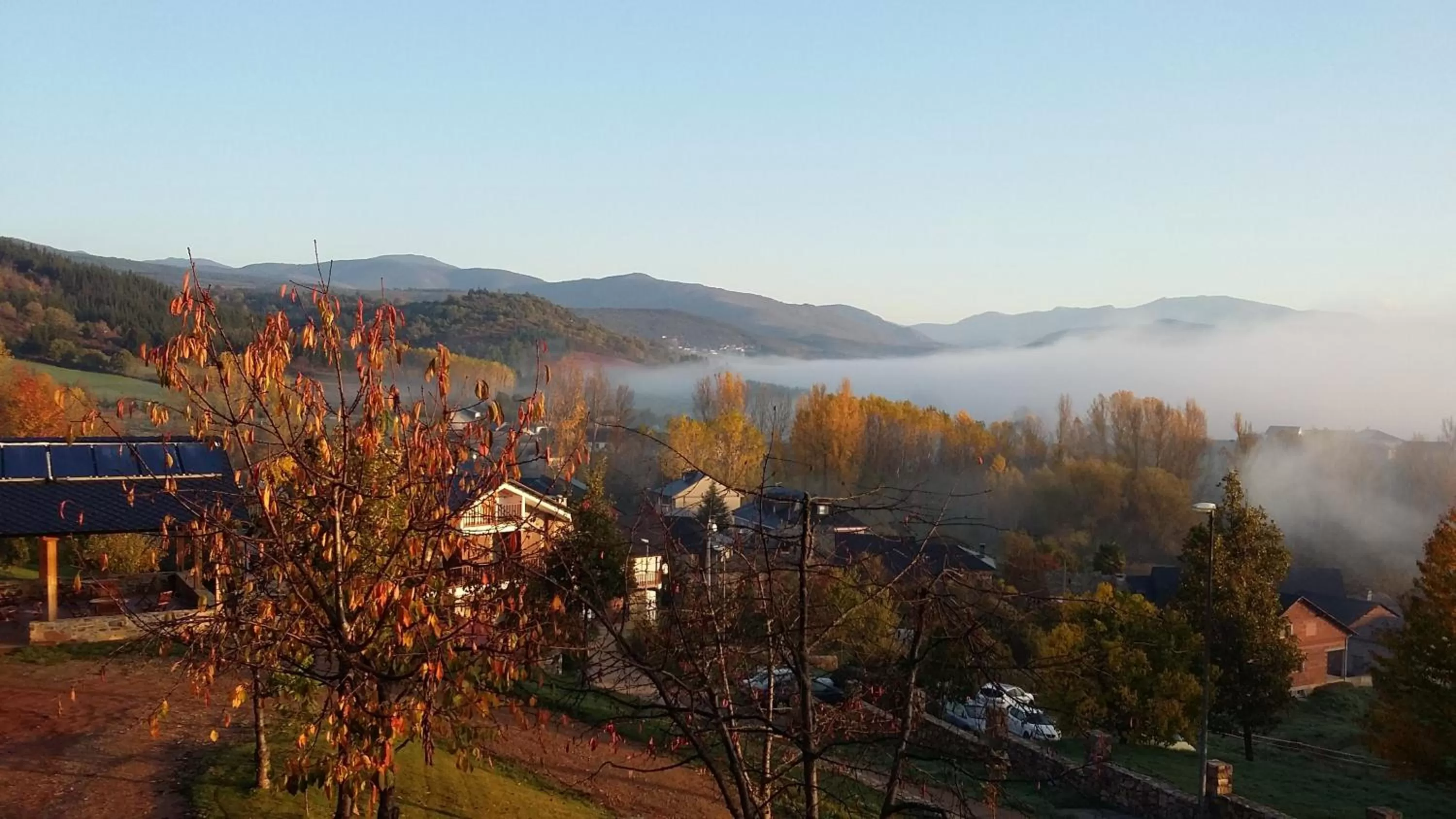 Bird's eye view in Hotel Rural Casa Ana