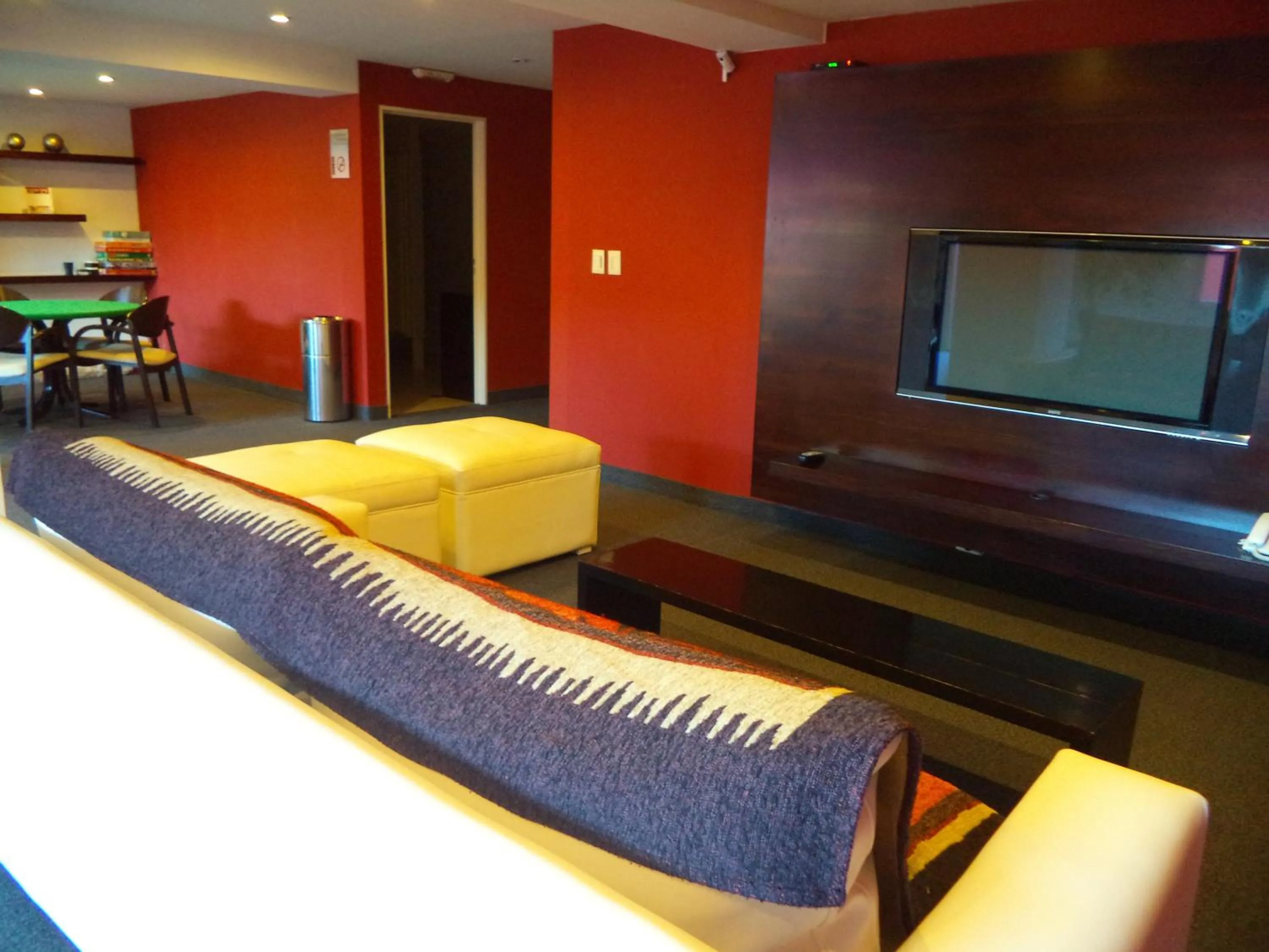 Communal lounge/ TV room in MIL810 Ushuaia Hotel