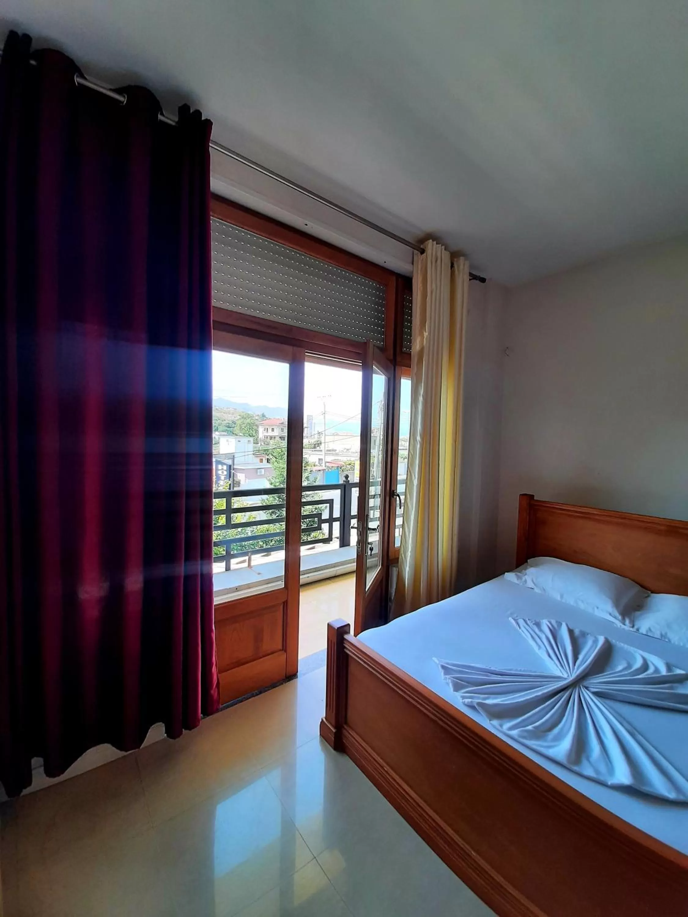 Bed in Hotel Vila Giorgio