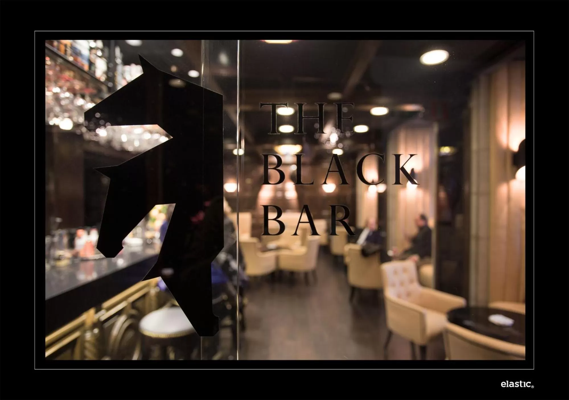 Lounge or bar in Gran Hotel España