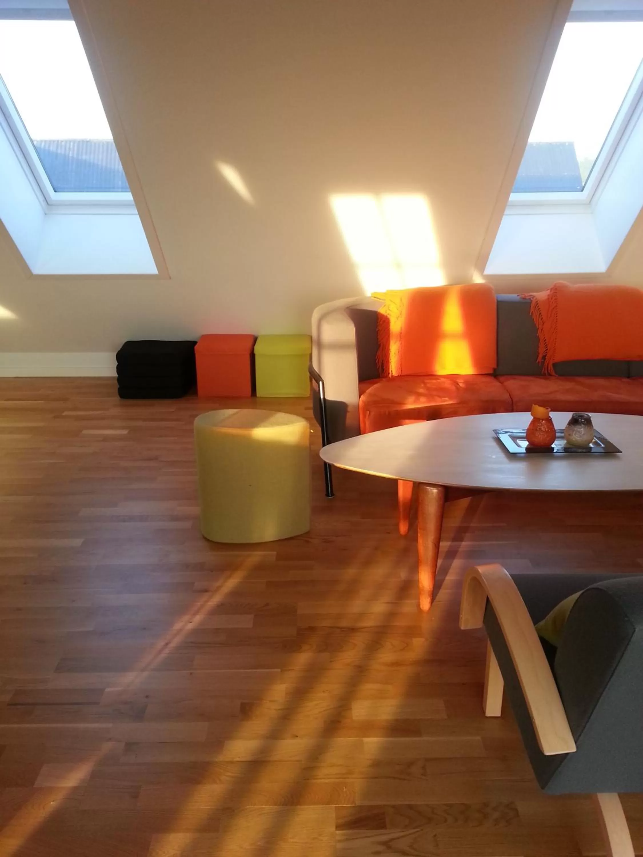 Lobby or reception in Roskilde B&B