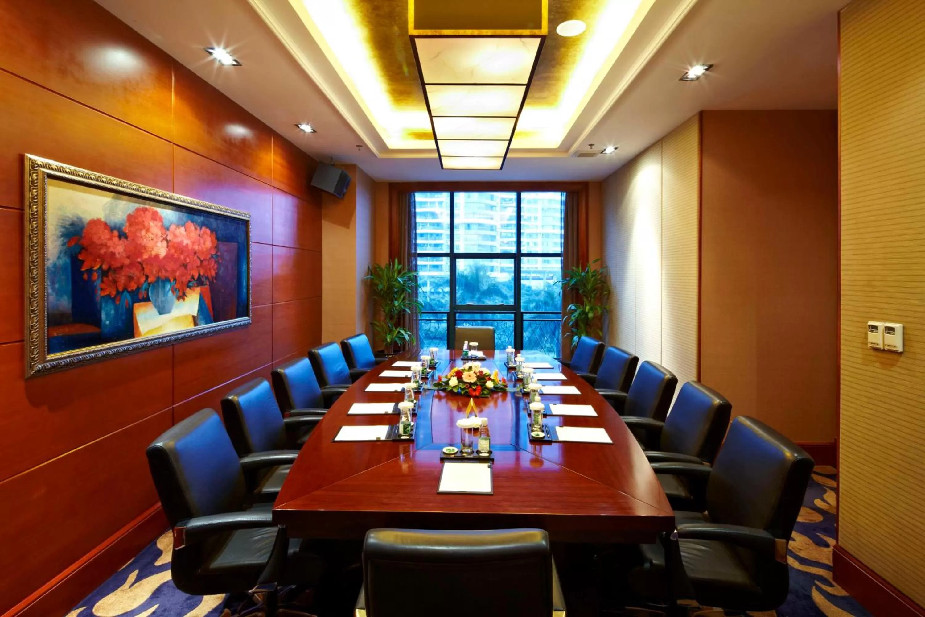 Business facilities in Kempinski Hotel Shenzhen