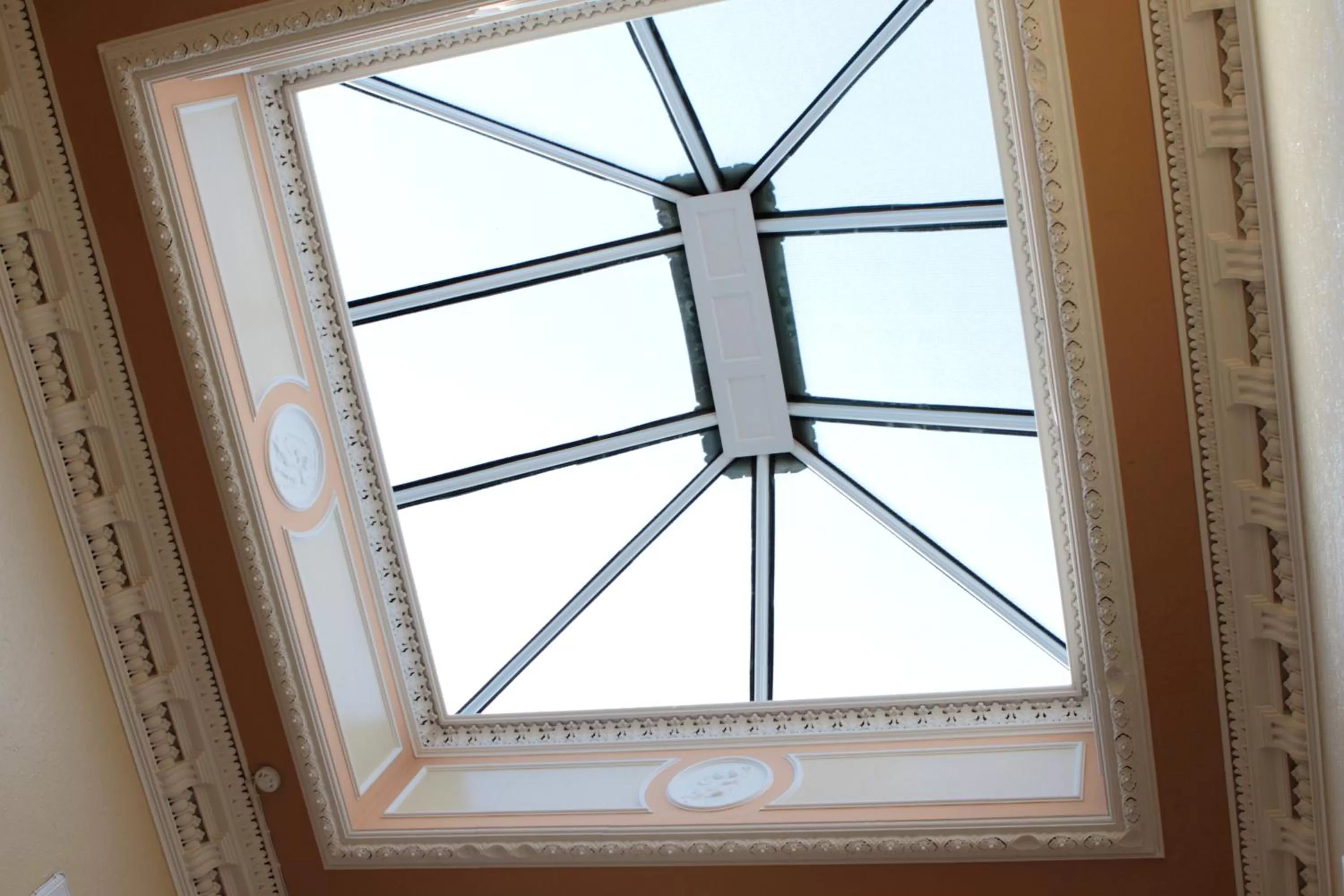 Decorative detail in Thistle Hotel