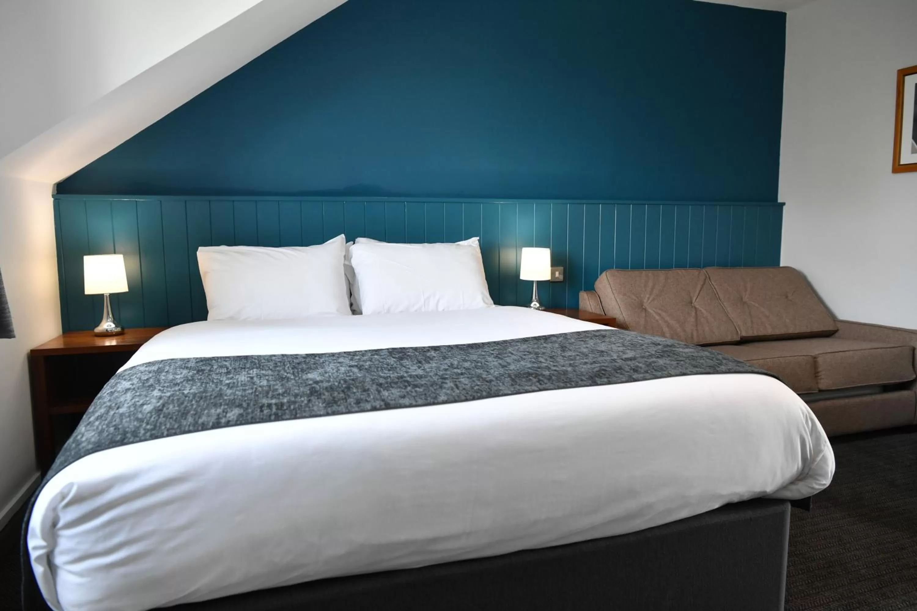 Bed in Mill On The Soar by Greene King Inns