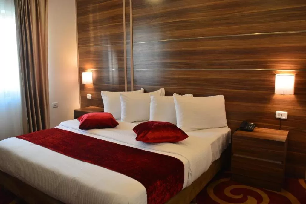 Bed in Park Plaza Hotel