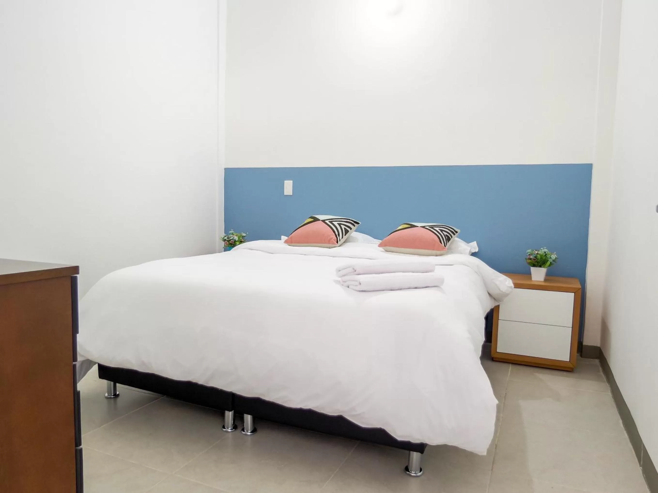 Bed in Azulado Jericó