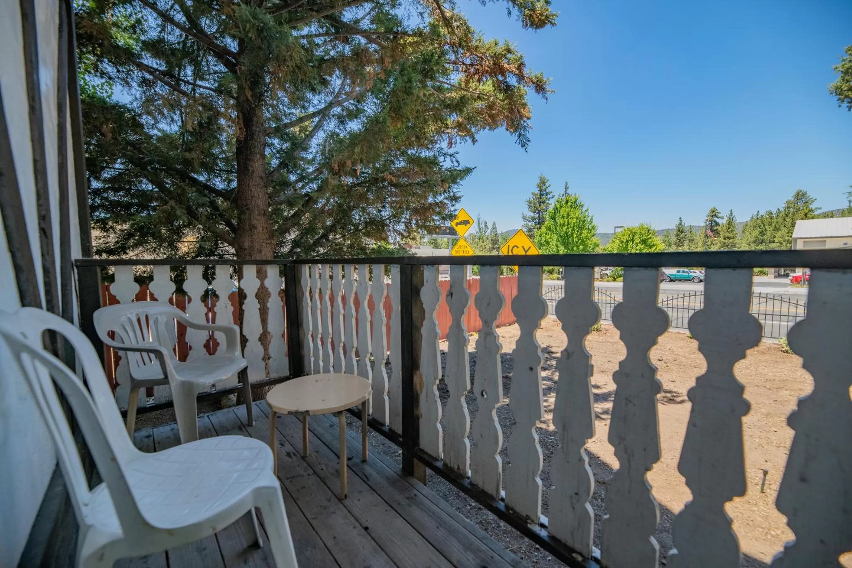 Balcony/Terrace in Black Forest Lodge