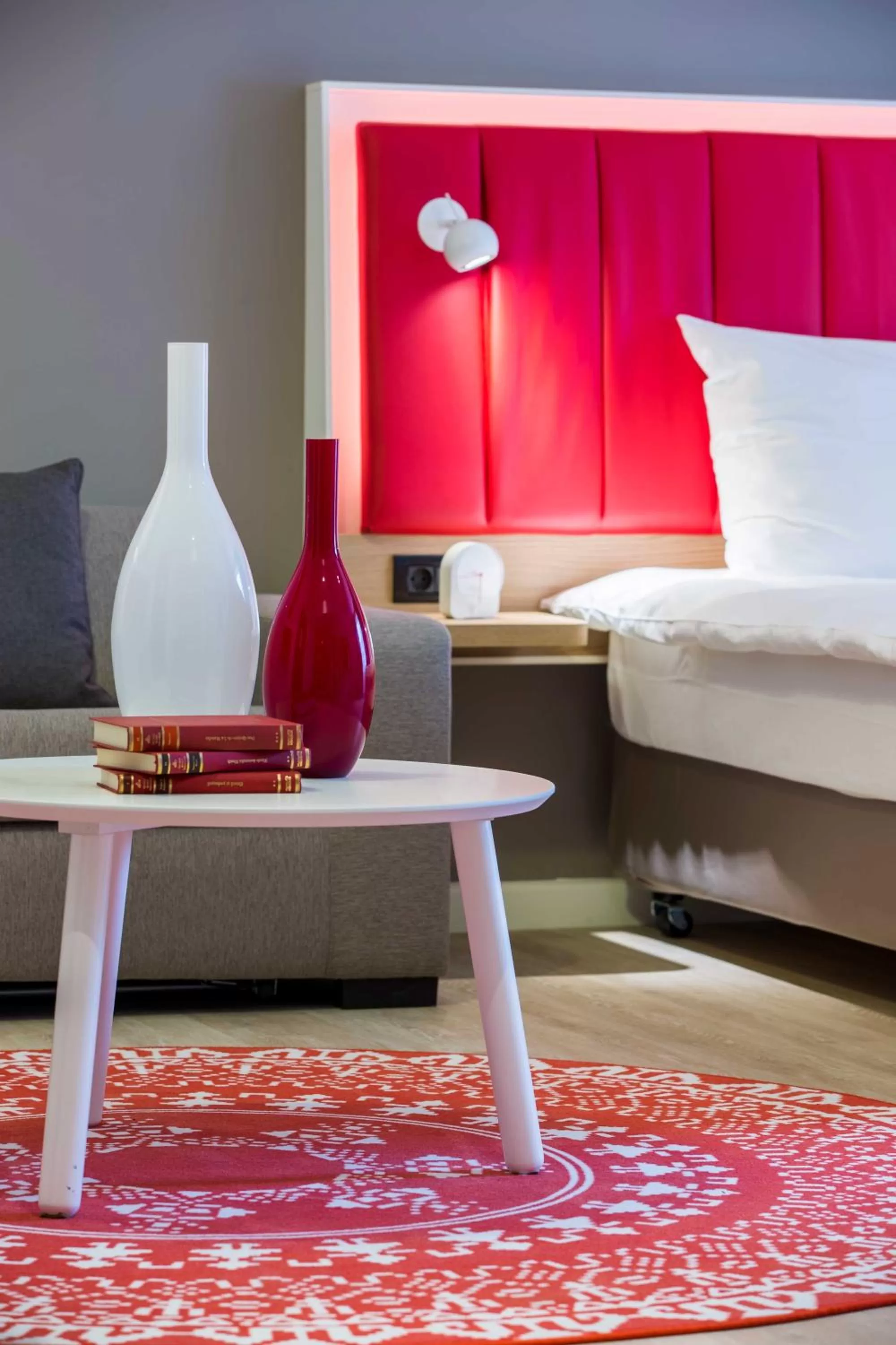 Bed in Park Inn by Radisson Bucharest Hotel & Residence