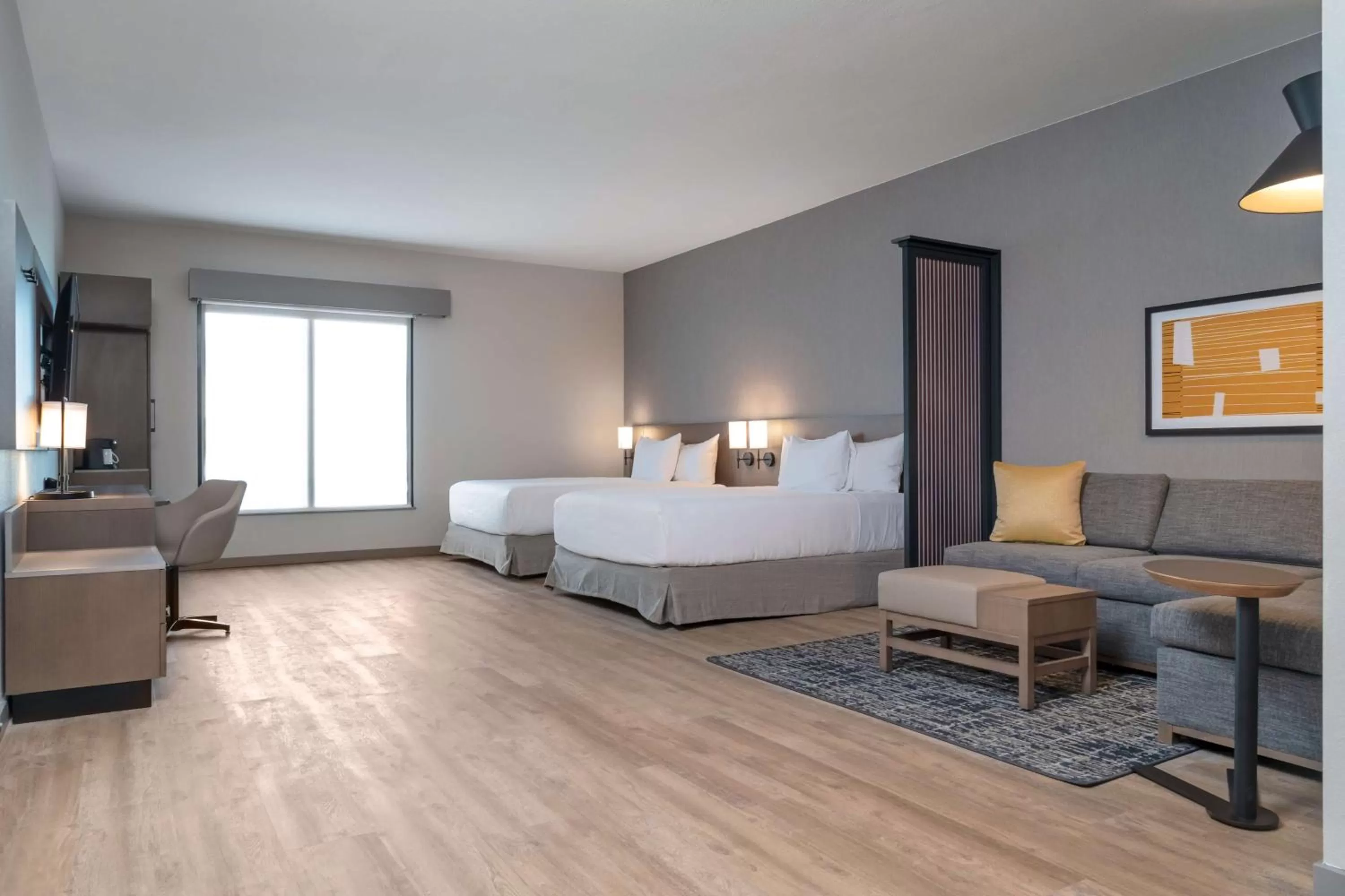 Bedroom, Bed in Hyatt Place Gainesville Downtown