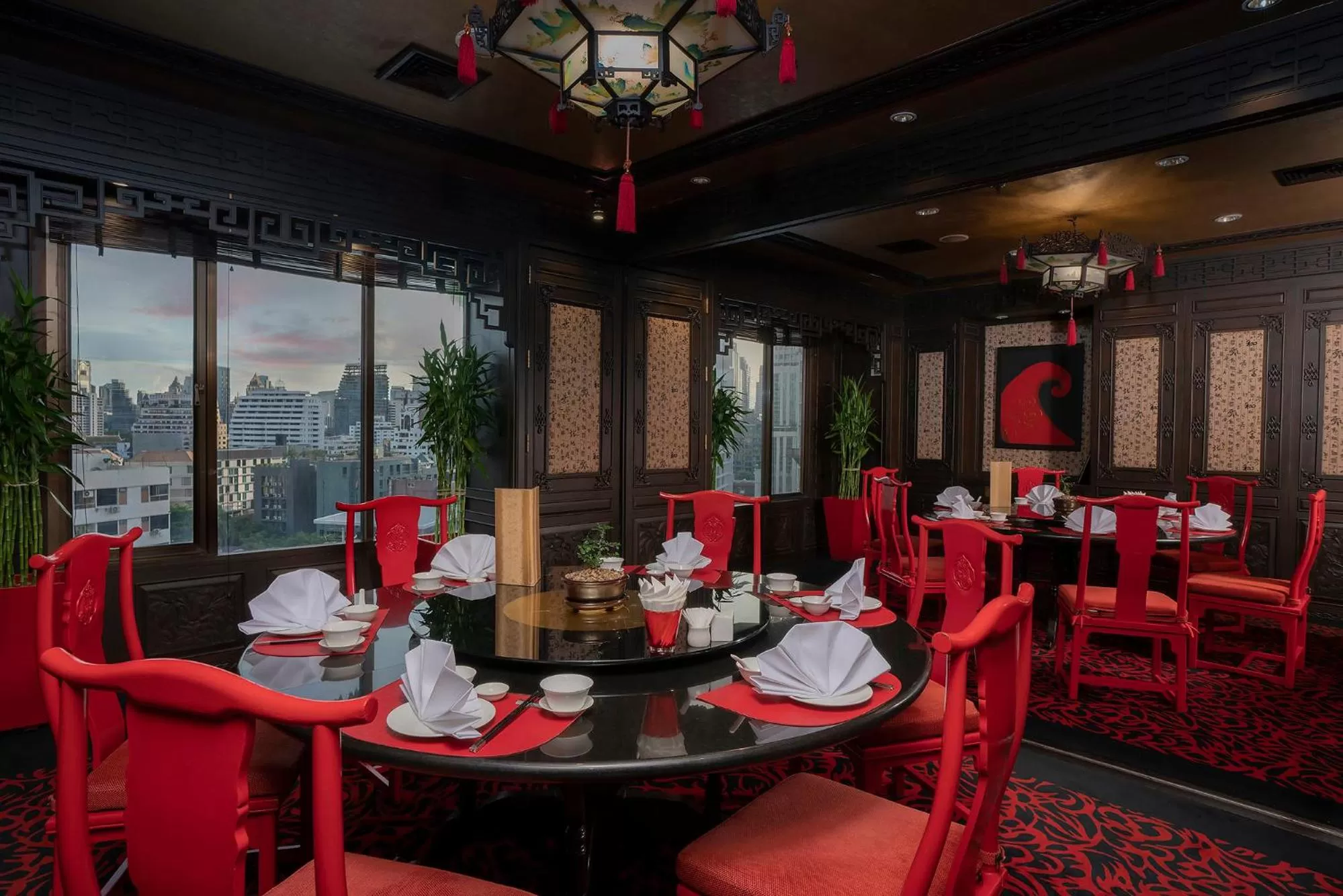 Restaurant/places to eat in The Landmark Bangkok