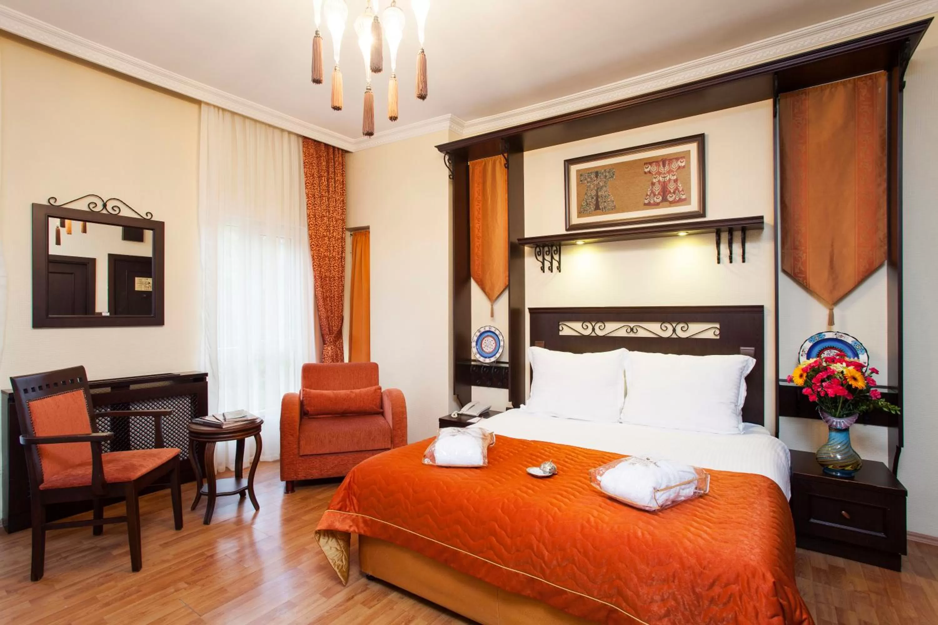 Bed in Ottoman Hotel Imperial-Special Category