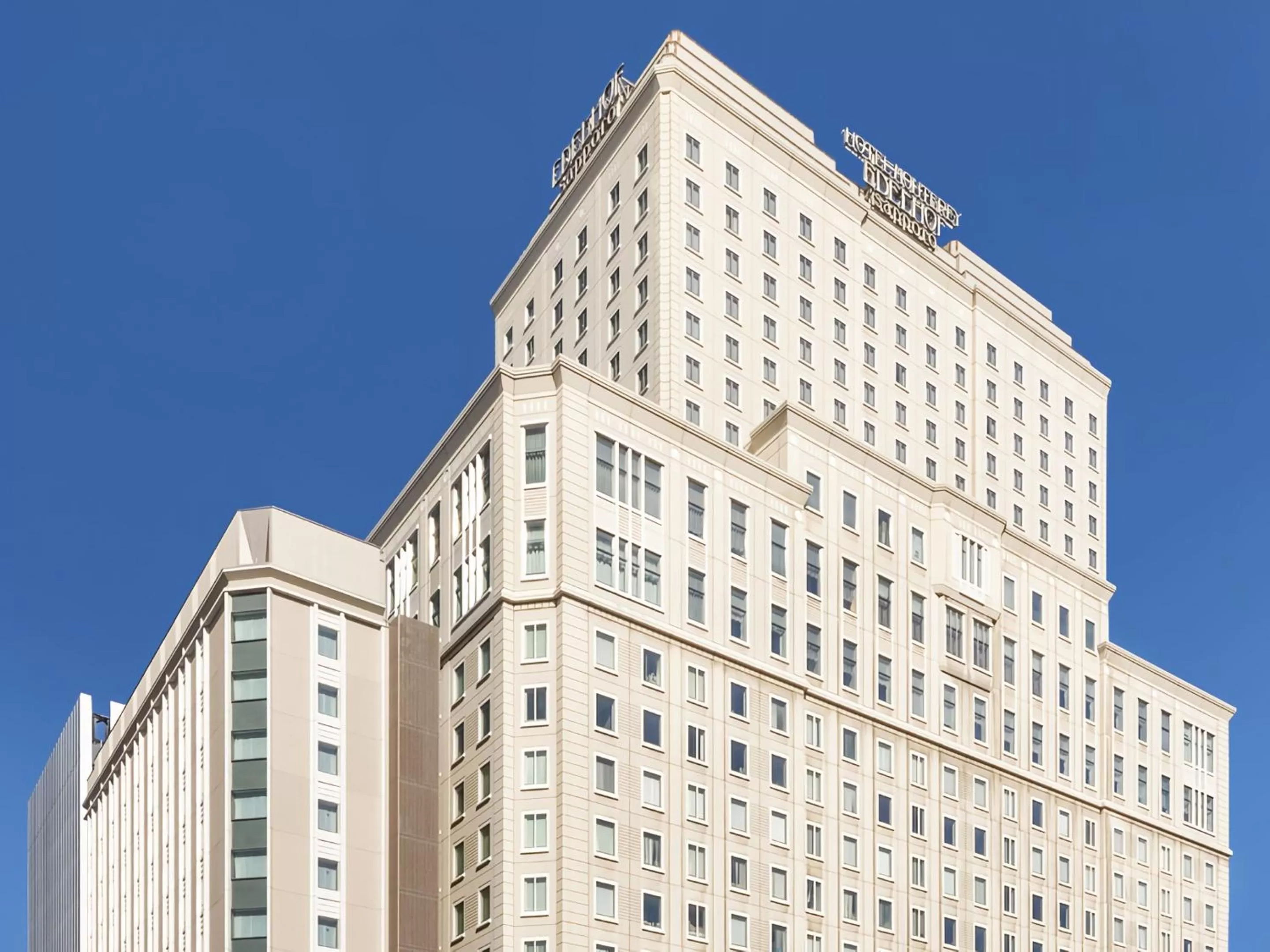 Property building in Hotel Monterey Edelhof Sapporo