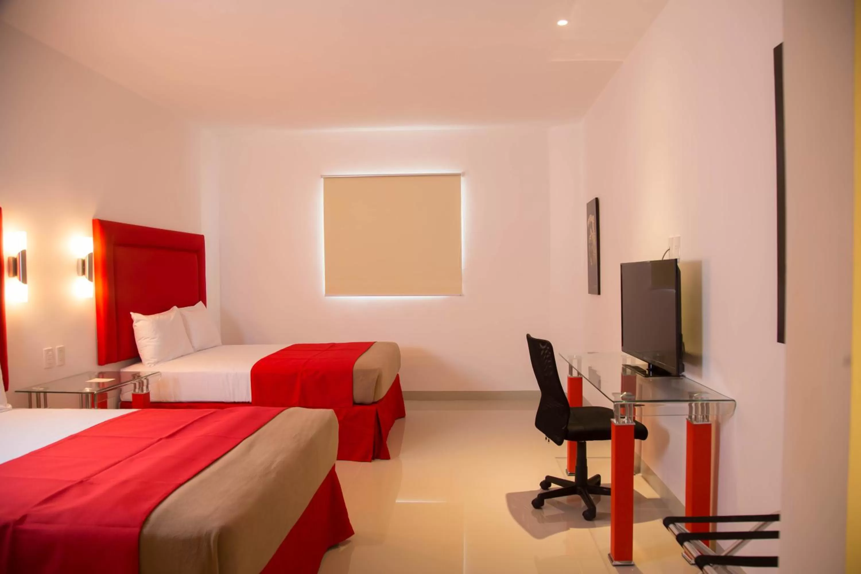 Photo of the whole room, Bed in Hotel Zar Merida