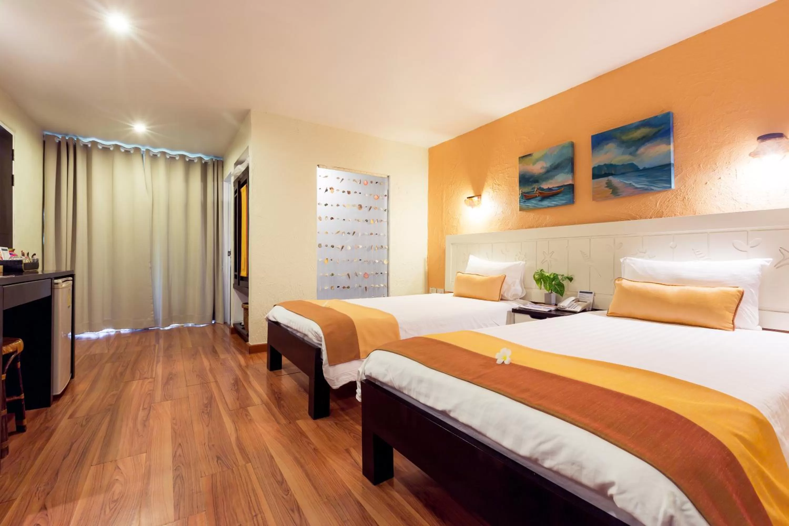 Deluxe Double or Twin Room in Vacation Village Phra Nang Inn - SHA Extra Plus