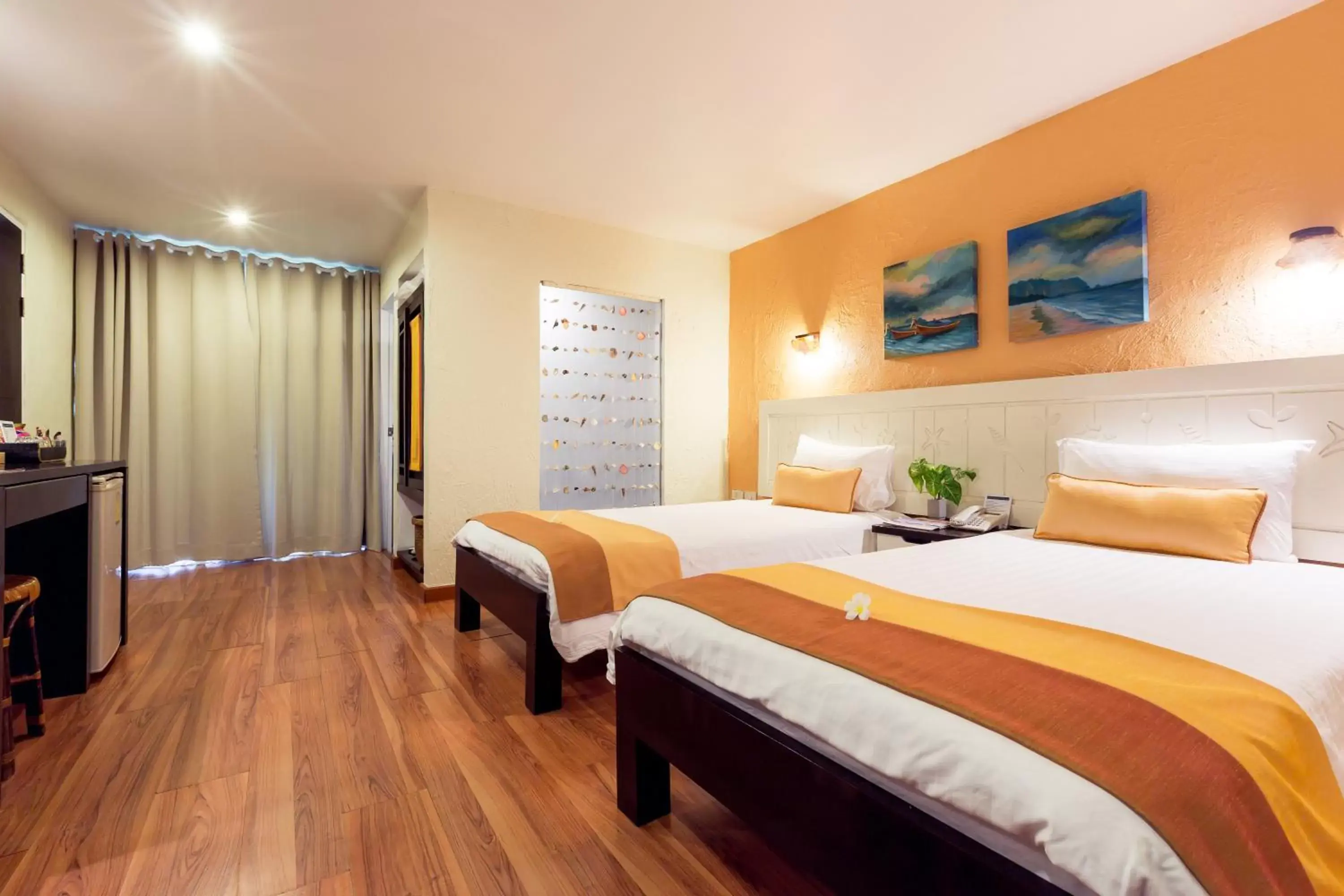 Deluxe Double or Twin Room in Vacation Village Phra Nang Inn - SHA Extra Plus Deluxe Double or Twin Room in Vacation Village Phra Nang Inn - SHA Extra Plus