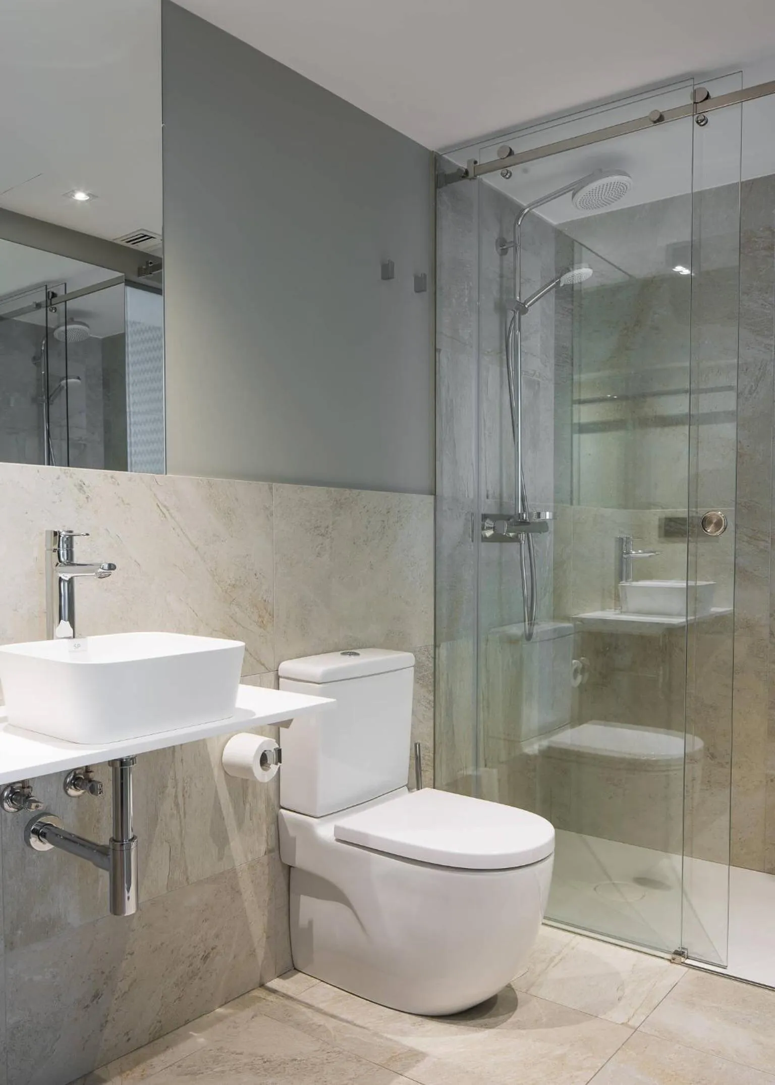 Decorative detail in Hotel Atalaia