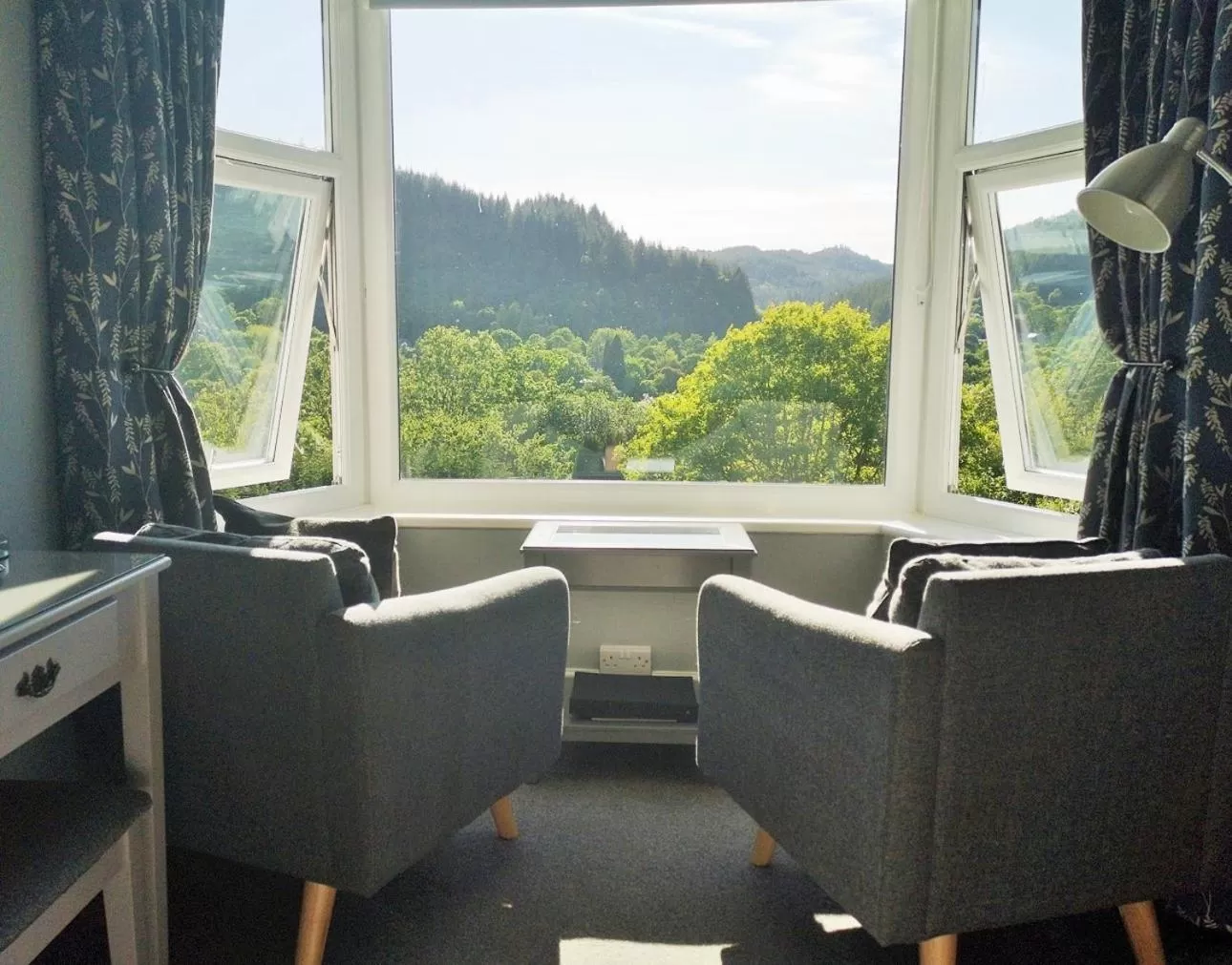 Bed in Aberconwy House B&B