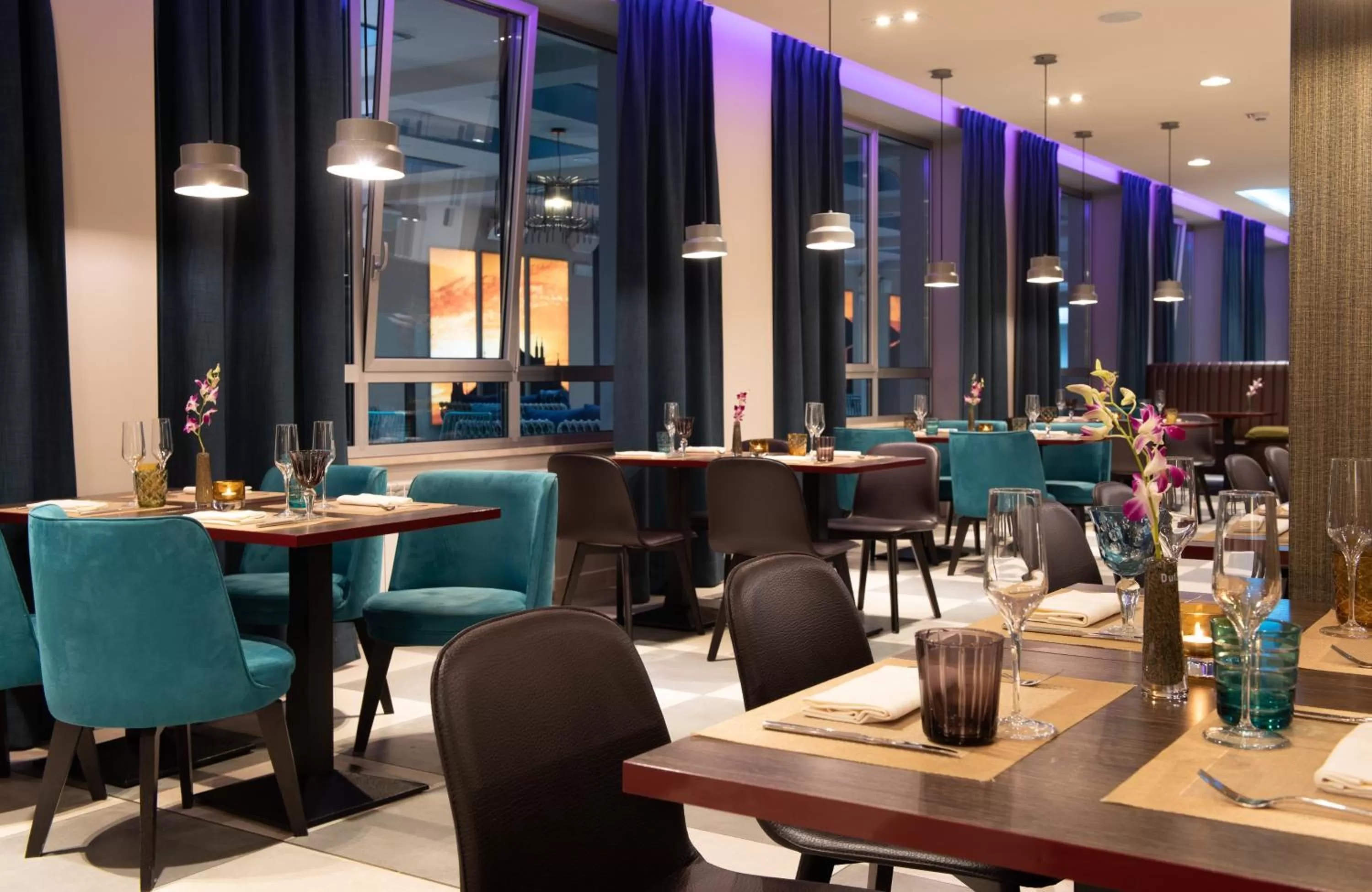 Restaurant/places to eat in NYX Hotel Milan by Leonardo Hotels